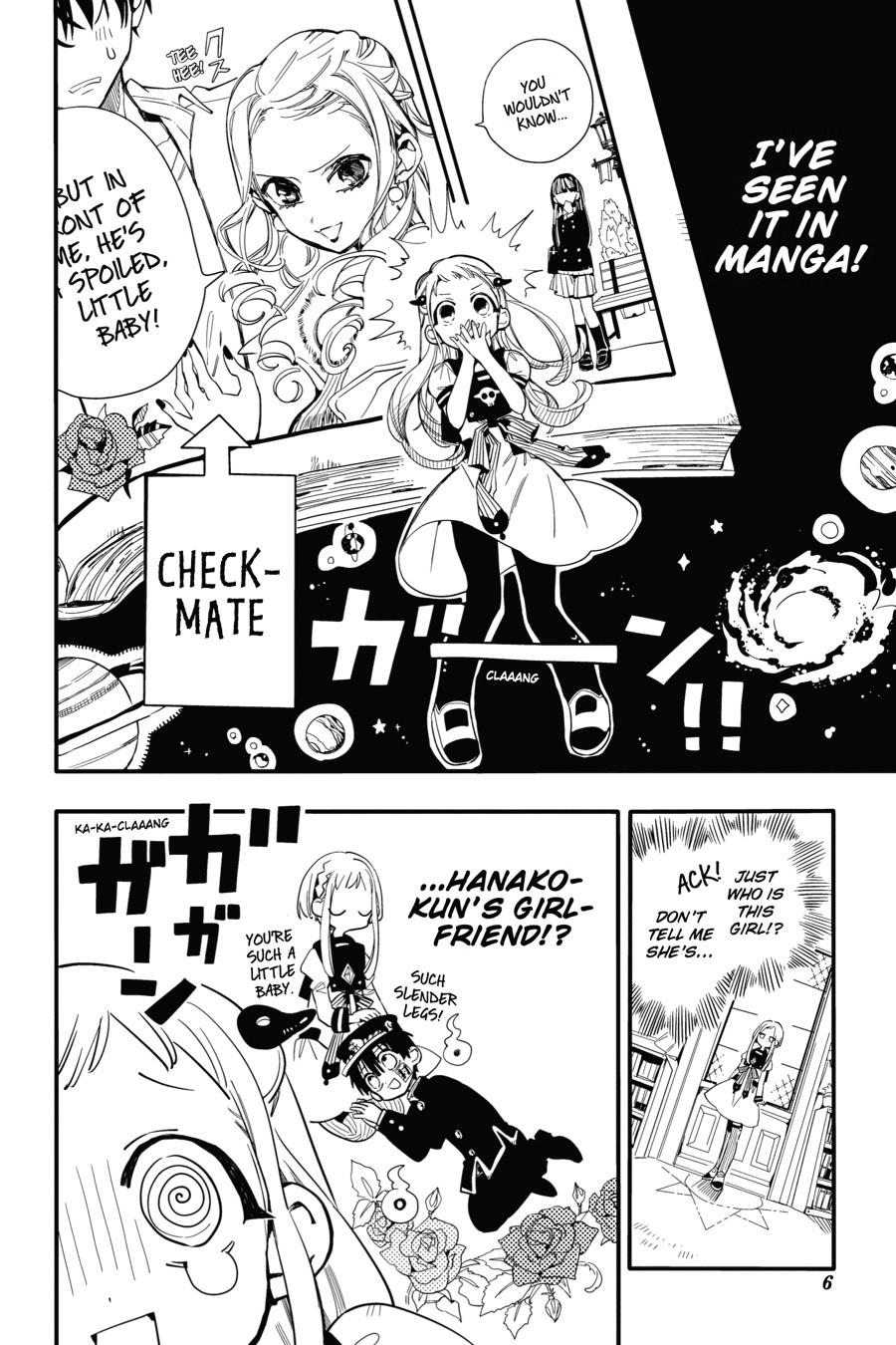 Read Toilet-Bound Hanako-kun ENGLISH Manga Online