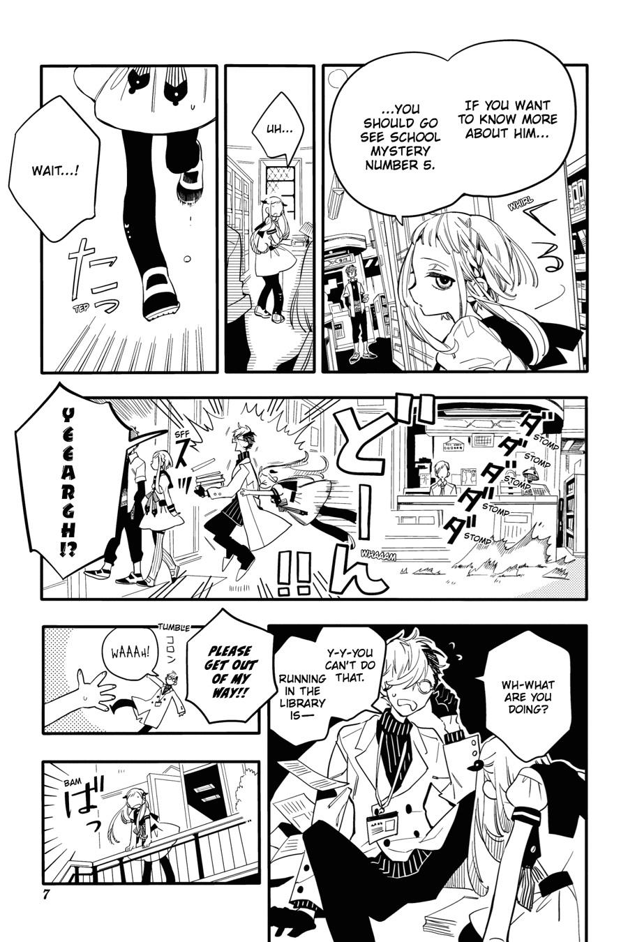 Read Toilet-Bound Hanako-kun ENGLISH Manga Online