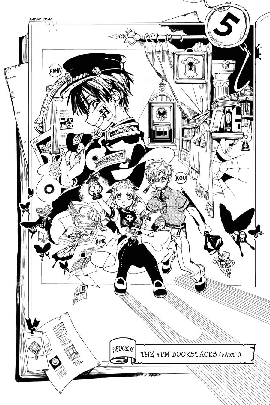 Read Toilet-Bound Hanako-kun ENGLISH Manga Online