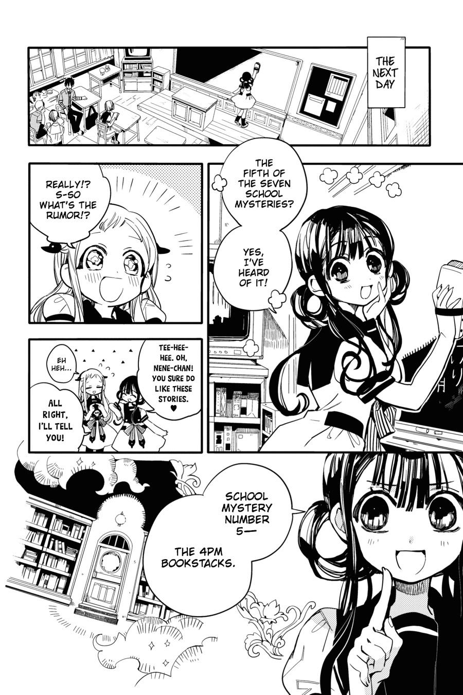 Read Toilet-Bound Hanako-kun ENGLISH Manga Online