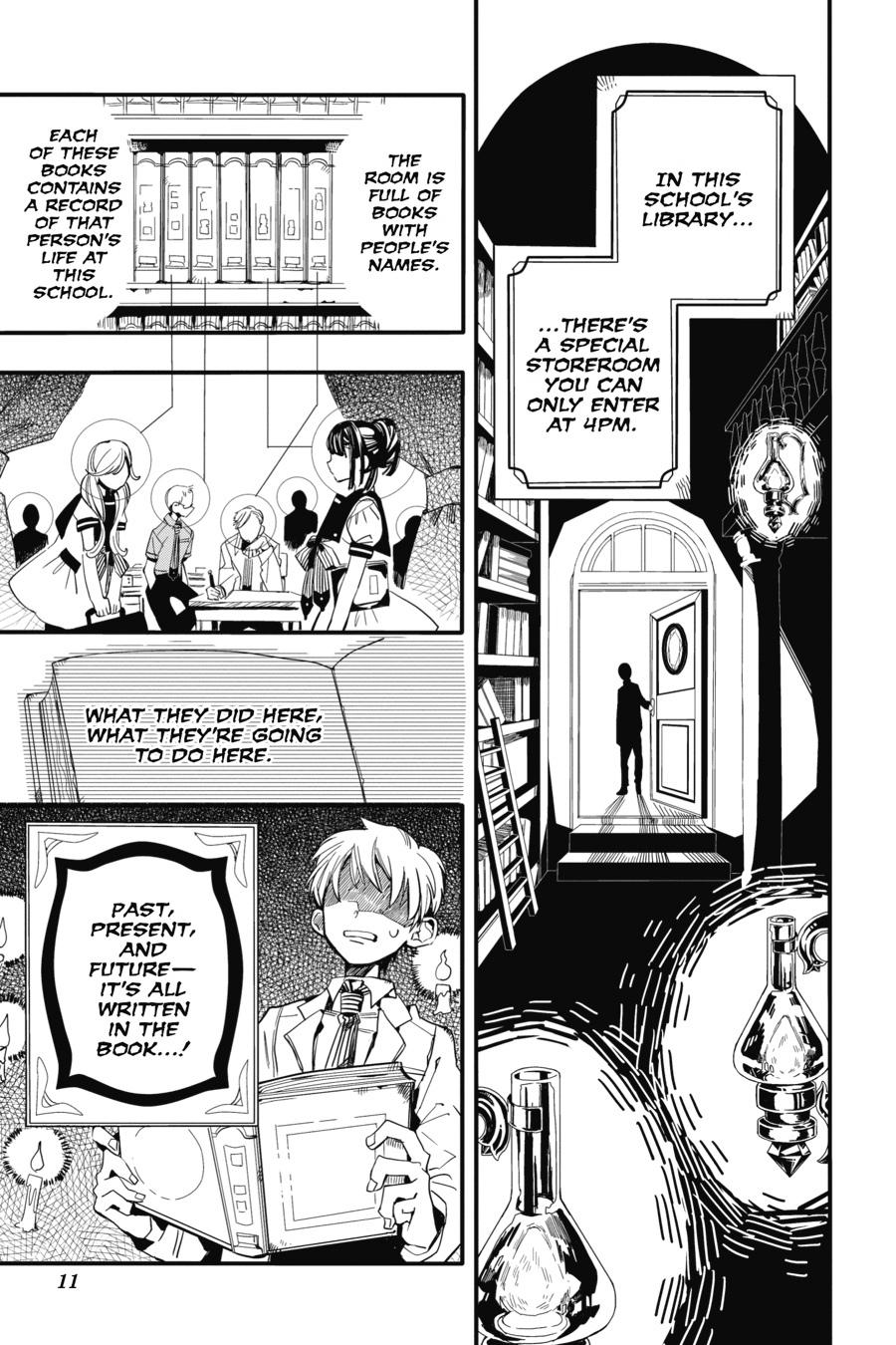 Read Toilet-Bound Hanako-kun ENGLISH Manga Online