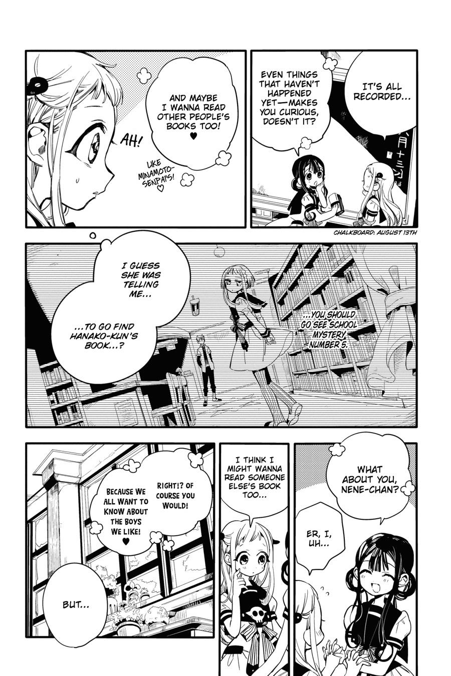 Read Toilet-Bound Hanako-kun ENGLISH Manga Online