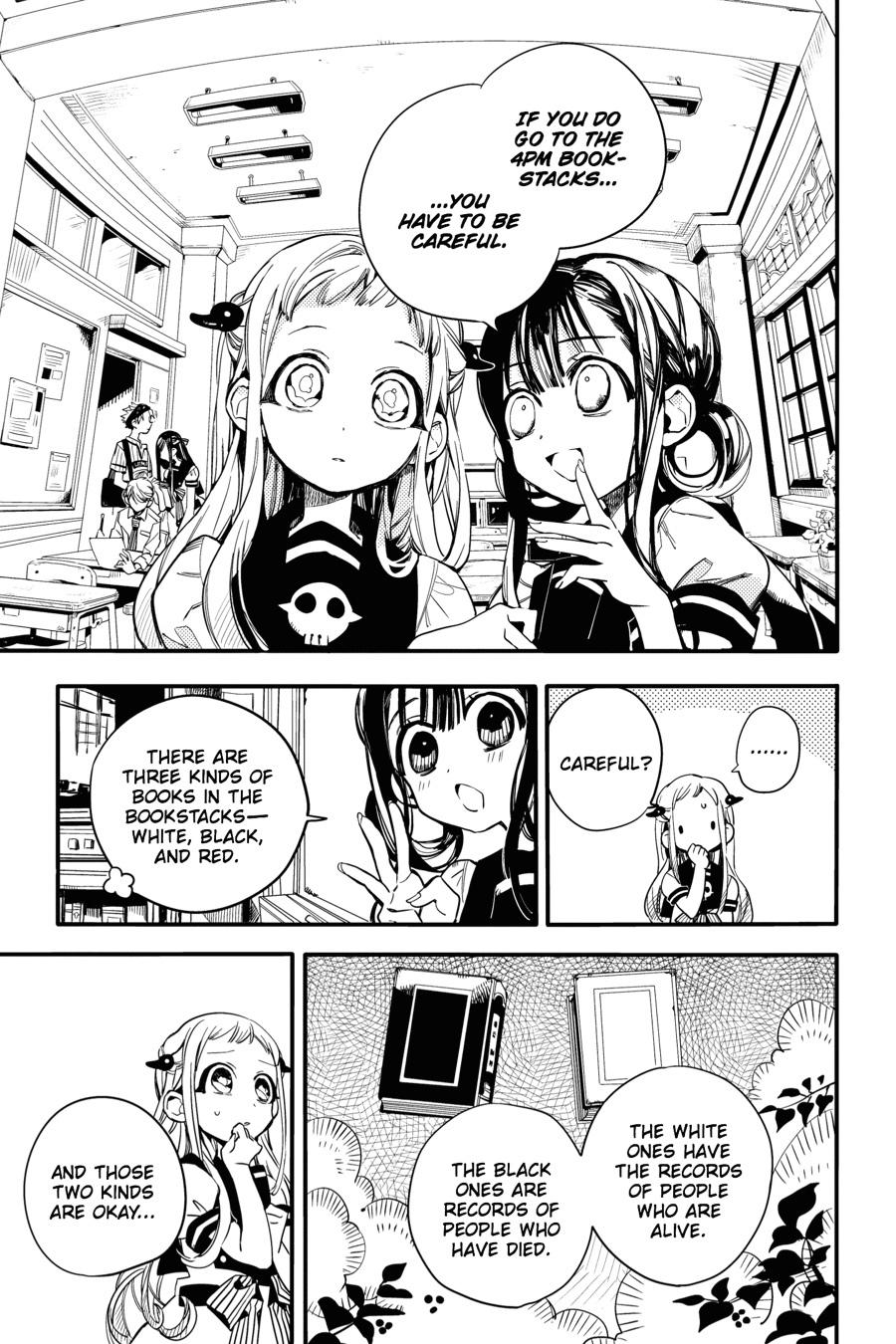 Read Toilet-Bound Hanako-kun ENGLISH Manga Online