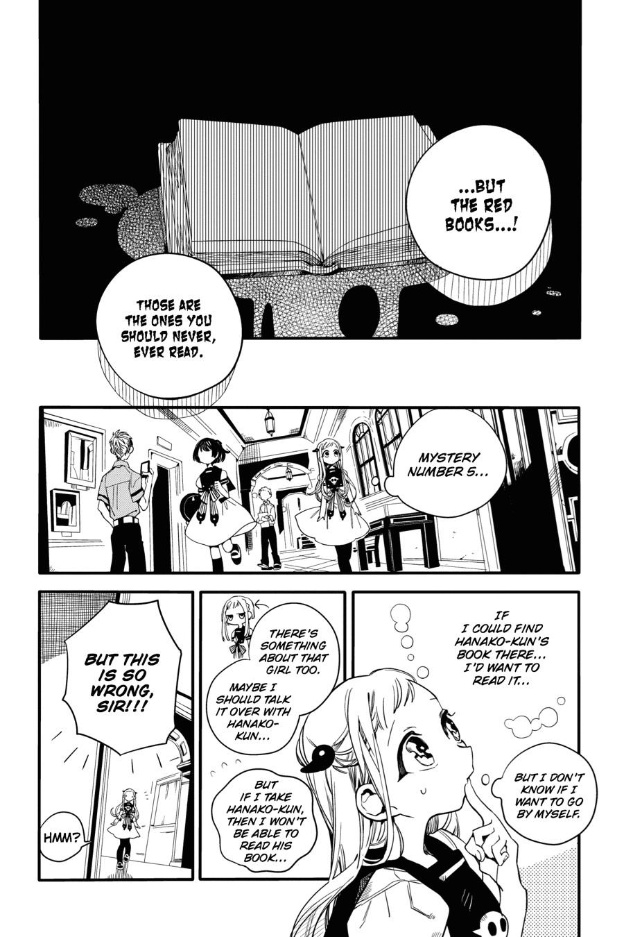 Read Toilet-Bound Hanako-kun ENGLISH Manga Online