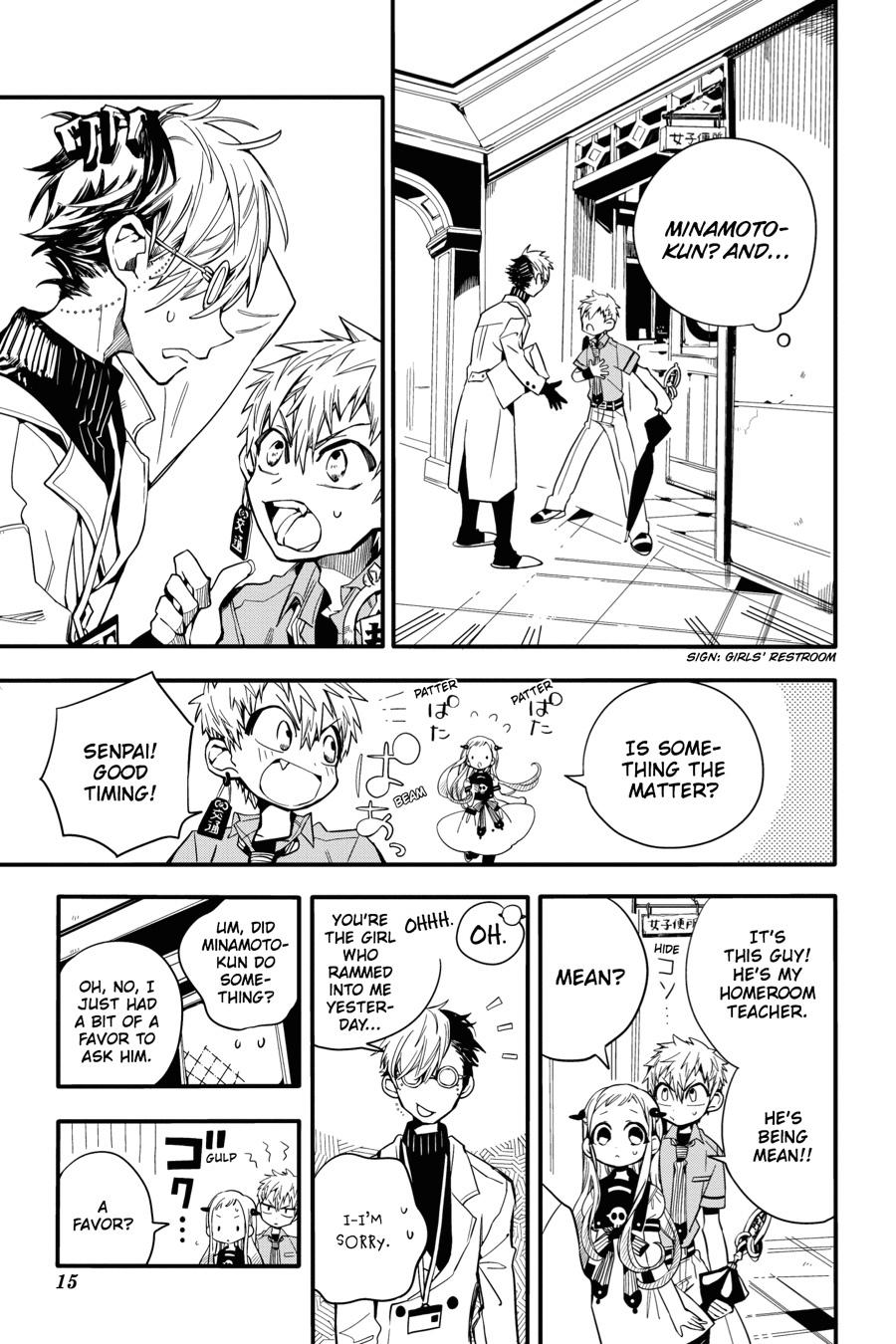 Read Toilet-Bound Hanako-kun ENGLISH Manga Online