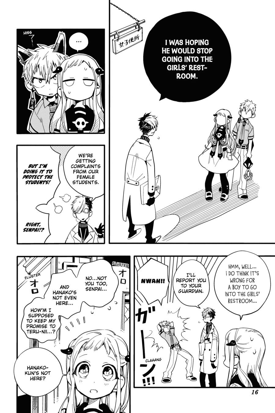 Read Toilet-Bound Hanako-kun ENGLISH Manga Online