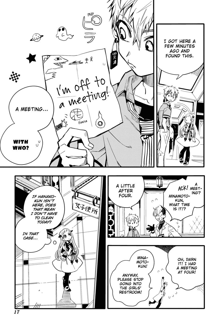 Read Toilet-Bound Hanako-kun ENGLISH Manga Online