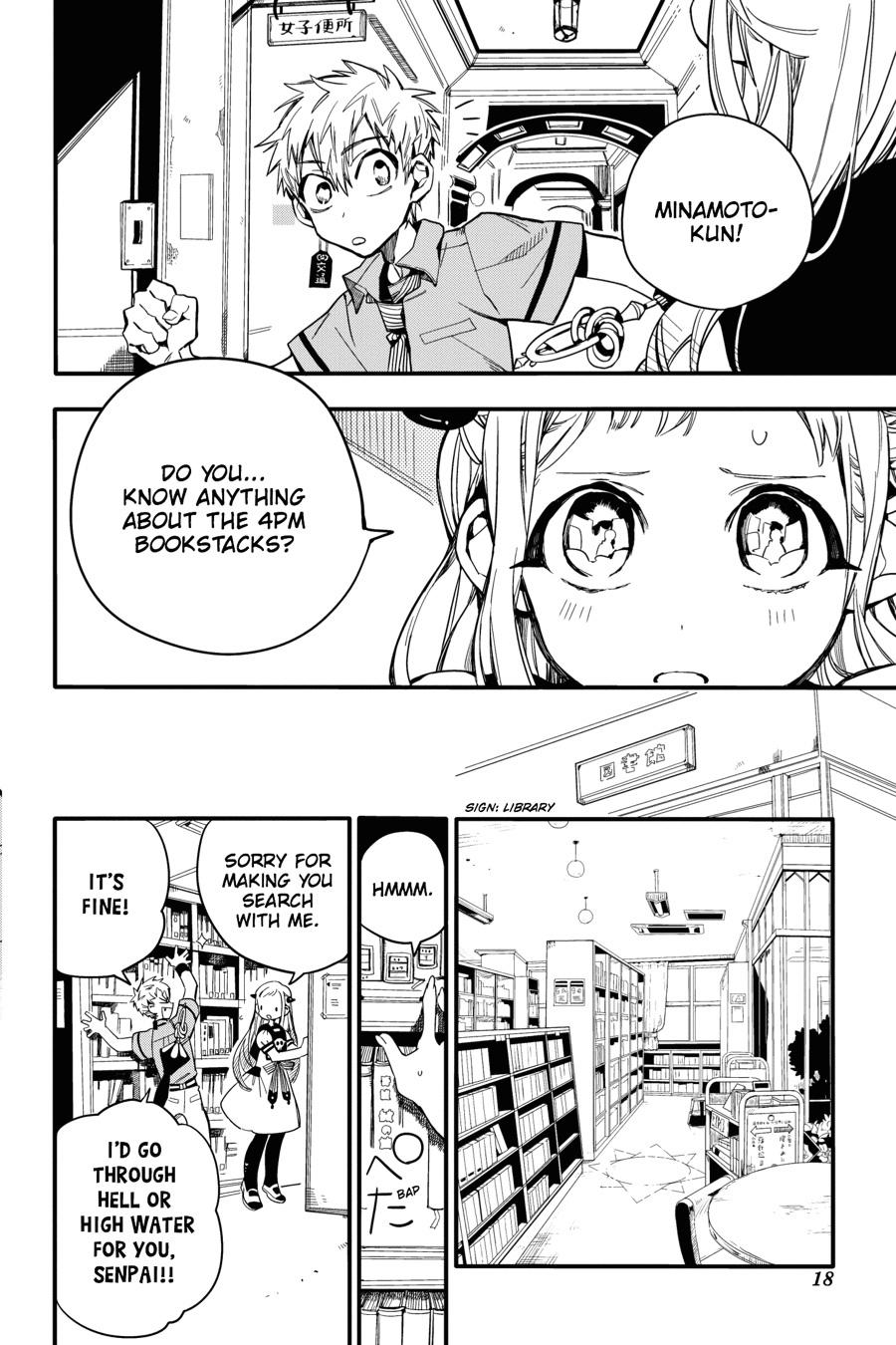 Read Toilet-Bound Hanako-kun ENGLISH Manga Online