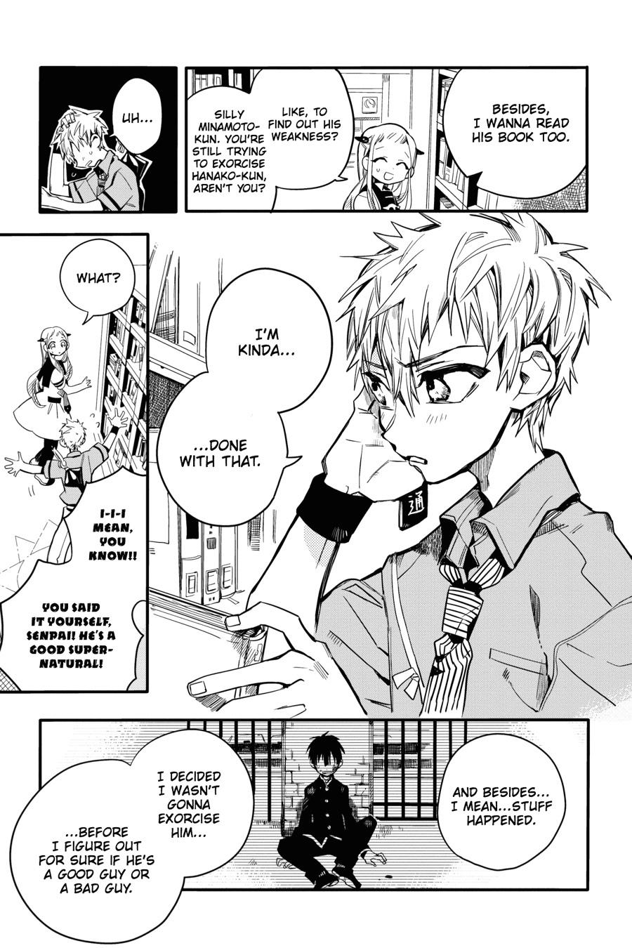 Read Toilet-Bound Hanako-kun ENGLISH Manga Online