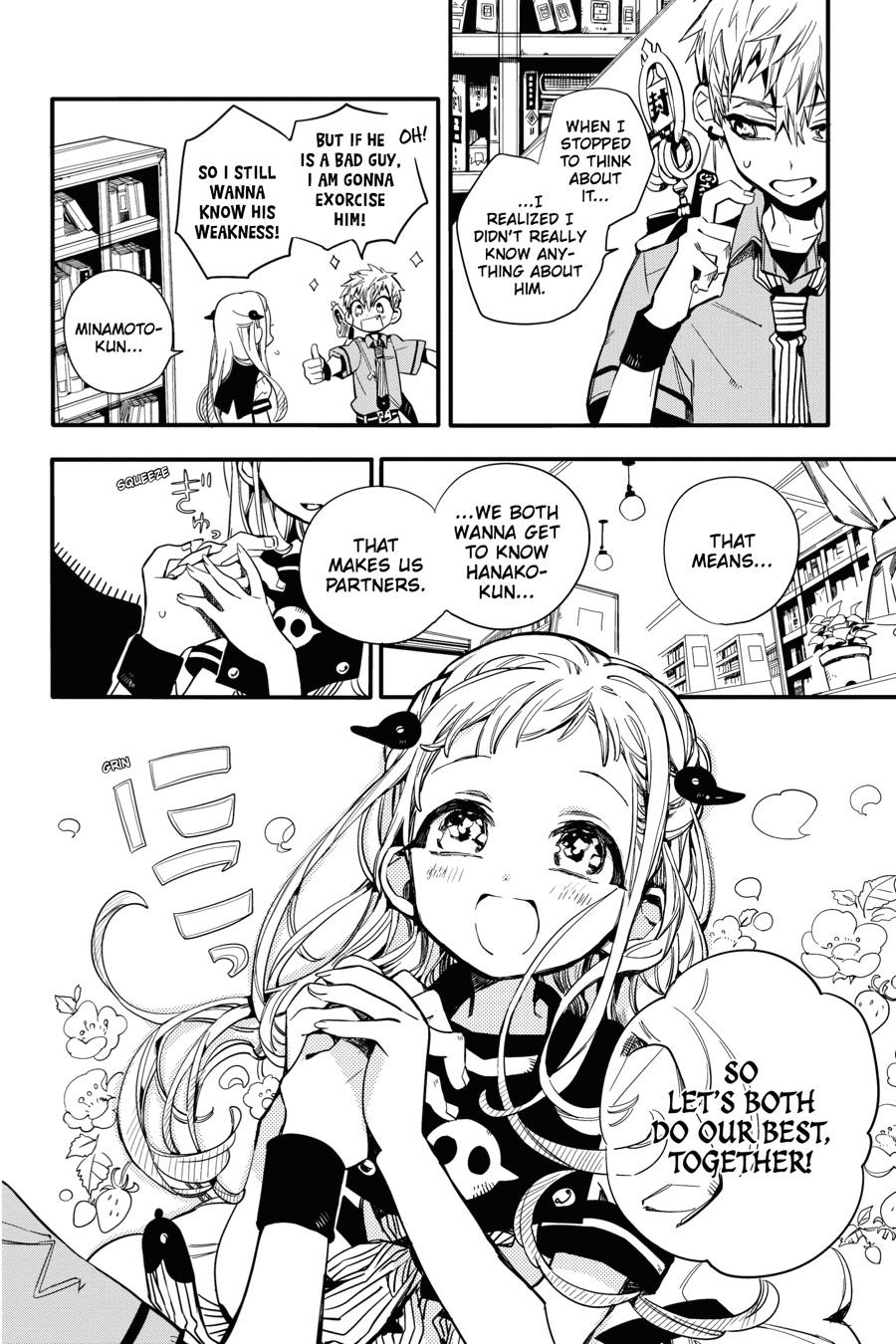 Read Toilet-Bound Hanako-kun ENGLISH Manga Online