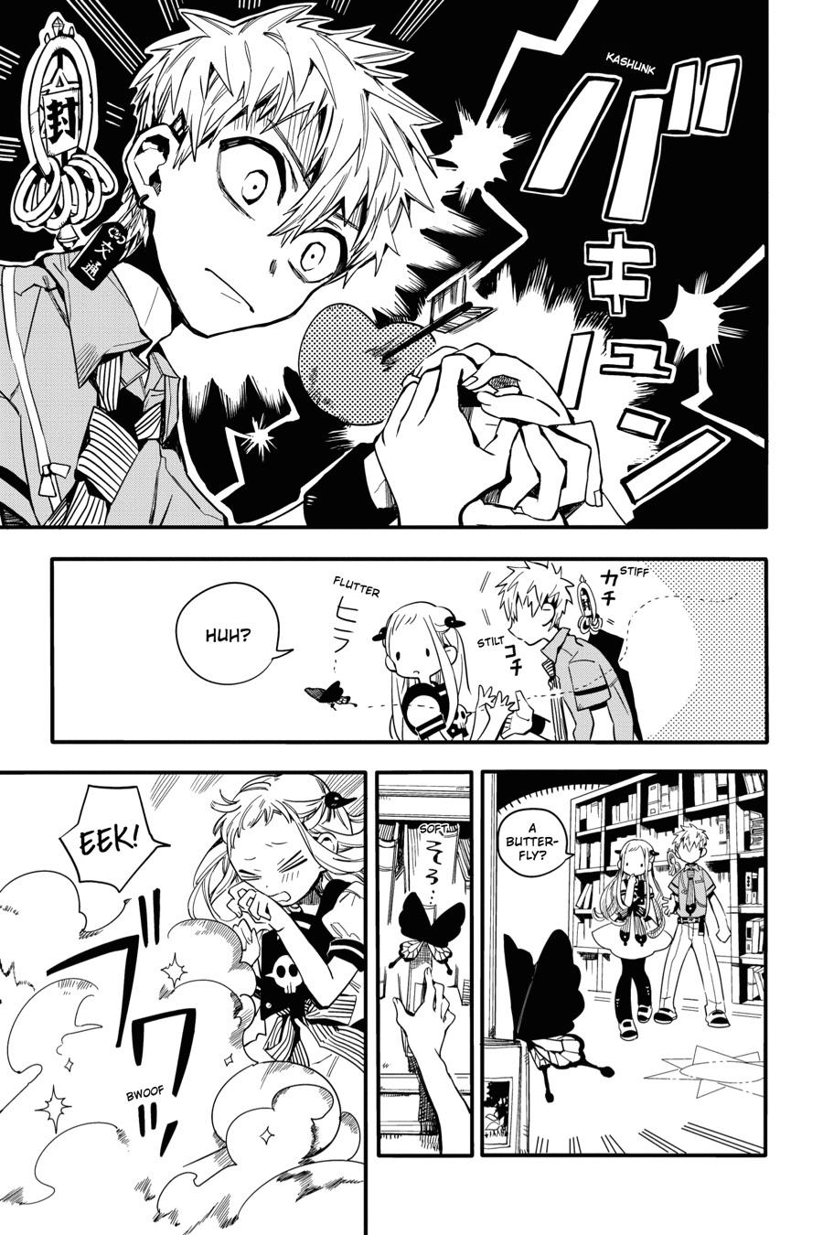 Read Toilet-Bound Hanako-kun ENGLISH Manga Online