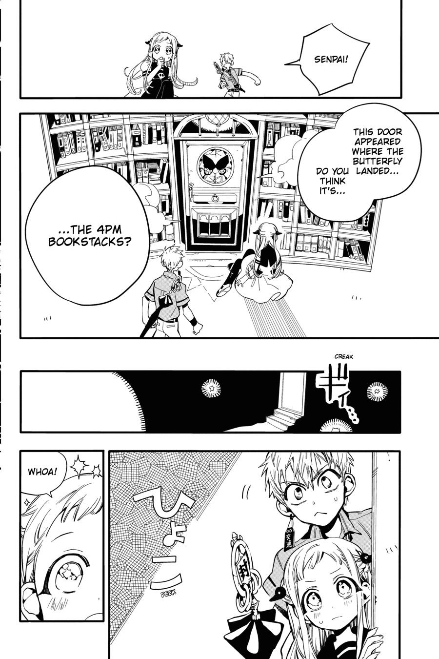 Read Toilet-Bound Hanako-kun ENGLISH Manga Online
