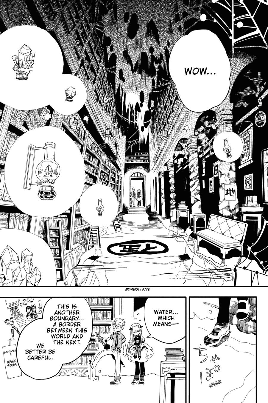 Read Toilet-Bound Hanako-kun ENGLISH Manga Online