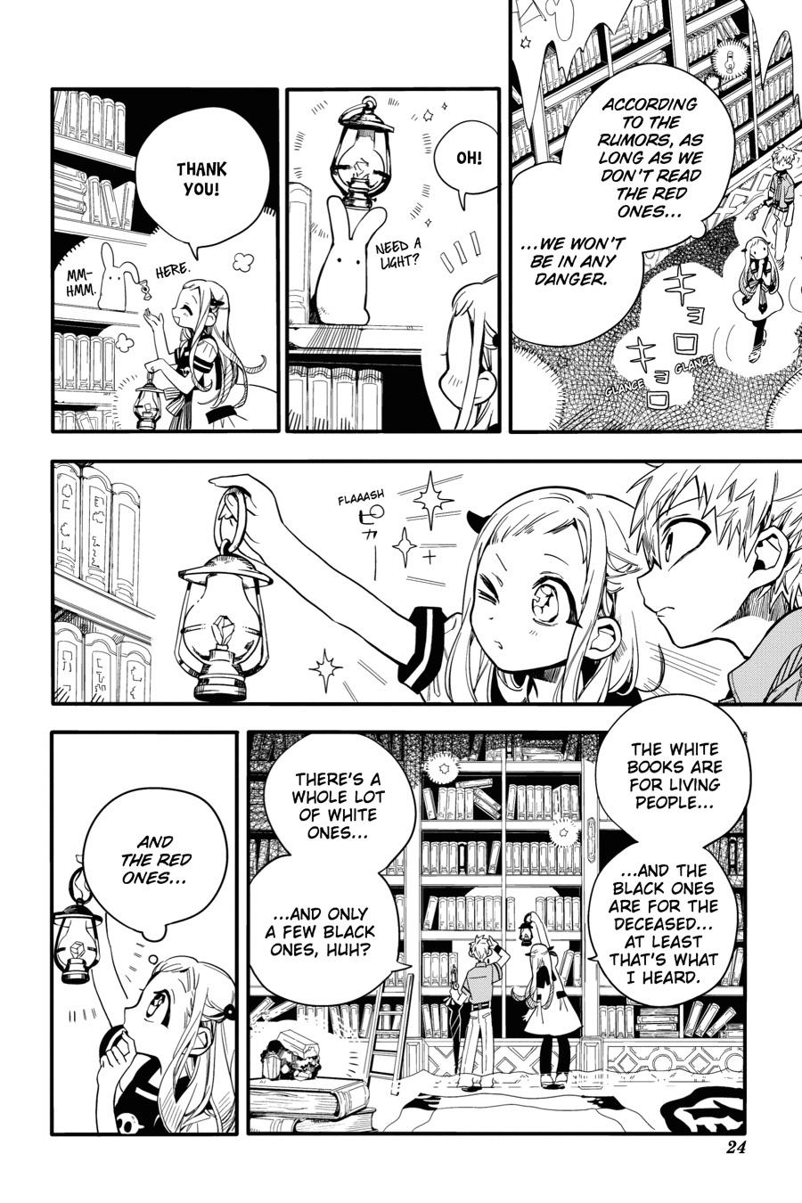 Read Toilet-Bound Hanako-kun ENGLISH Manga Online