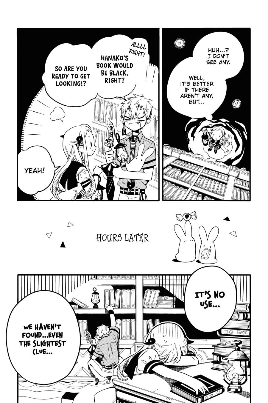 Read Toilet-Bound Hanako-kun ENGLISH Manga Online