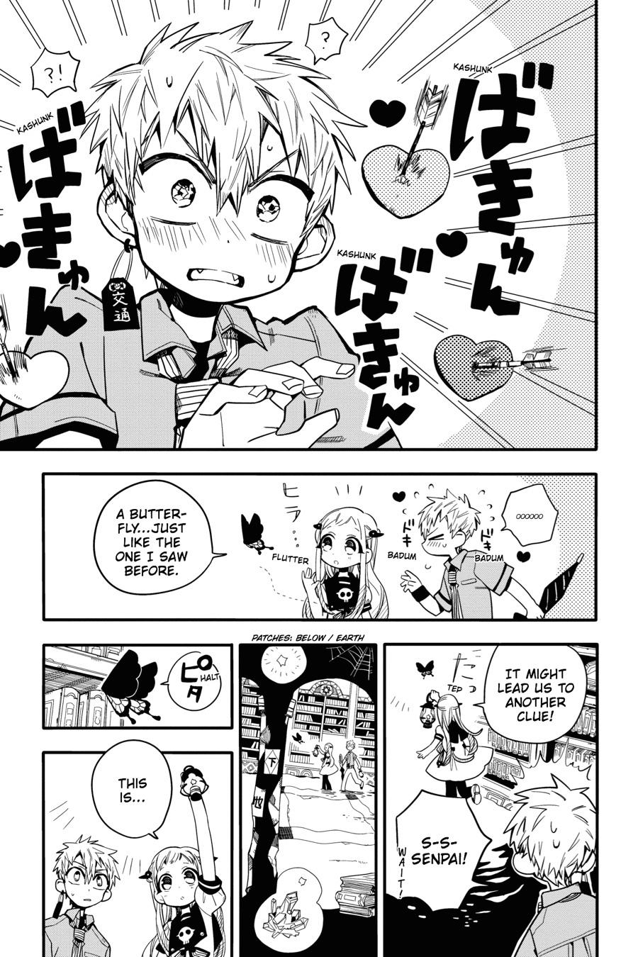Read Toilet-Bound Hanako-kun ENGLISH Manga Online