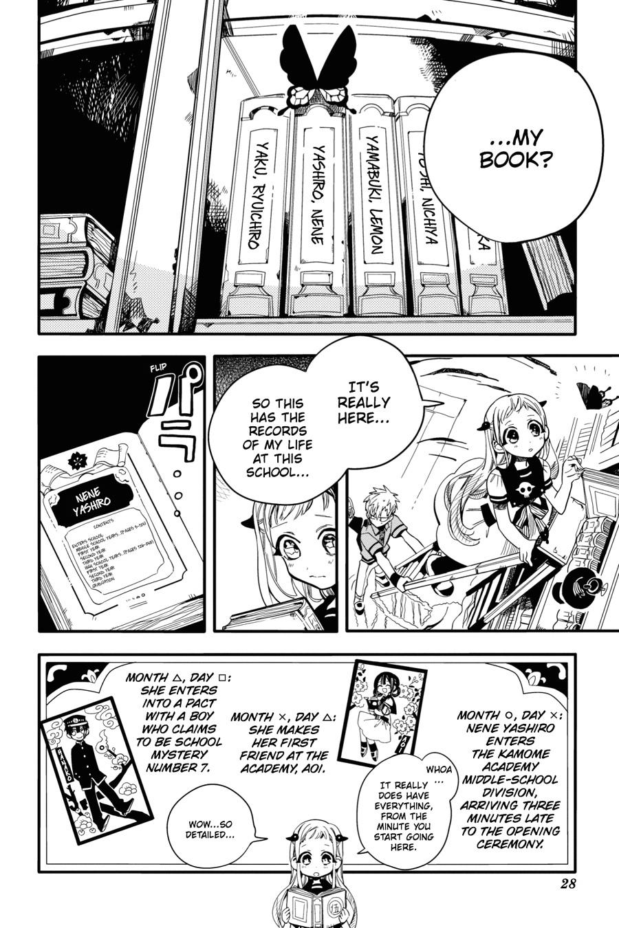 Read Toilet-Bound Hanako-kun ENGLISH Manga Online