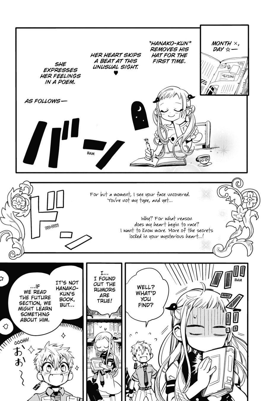 Read Toilet-Bound Hanako-kun ENGLISH Manga Online