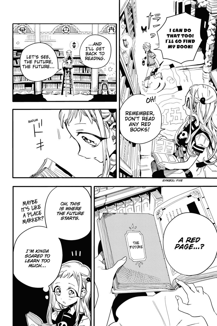 Read Toilet-Bound Hanako-kun ENGLISH Manga Online