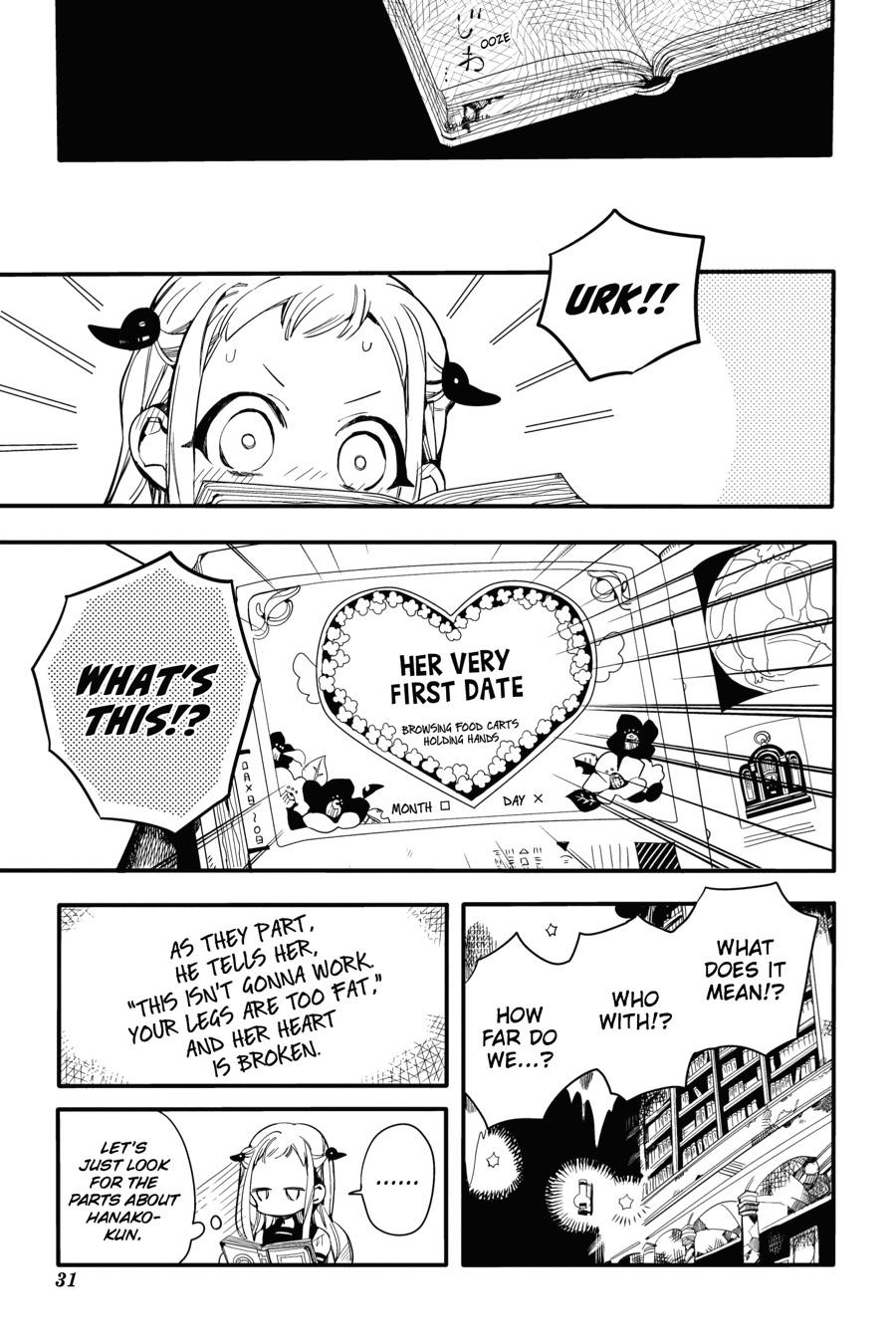 Read Toilet-Bound Hanako-kun ENGLISH Manga Online