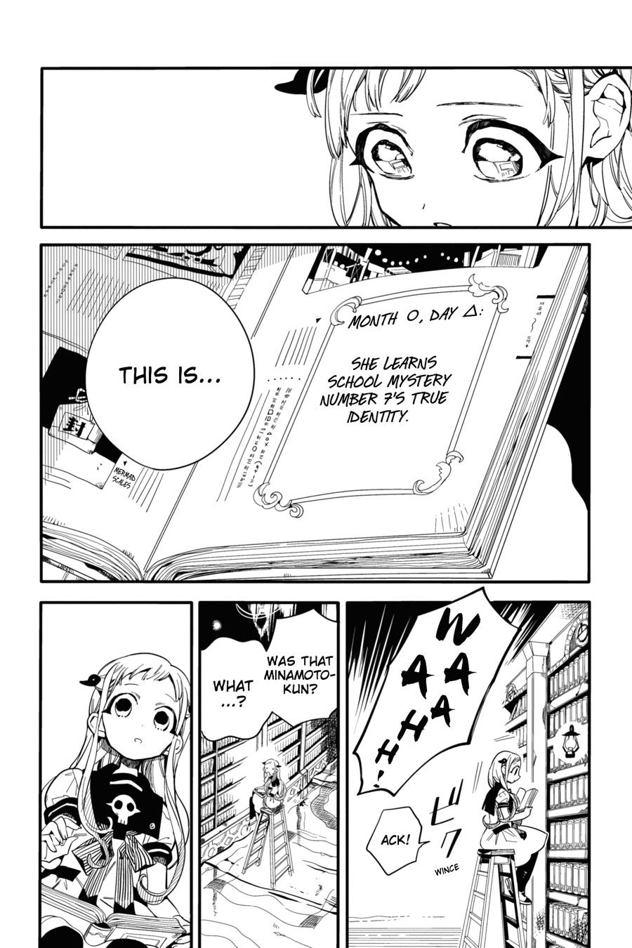 Read Toilet-Bound Hanako-kun ENGLISH Manga Online