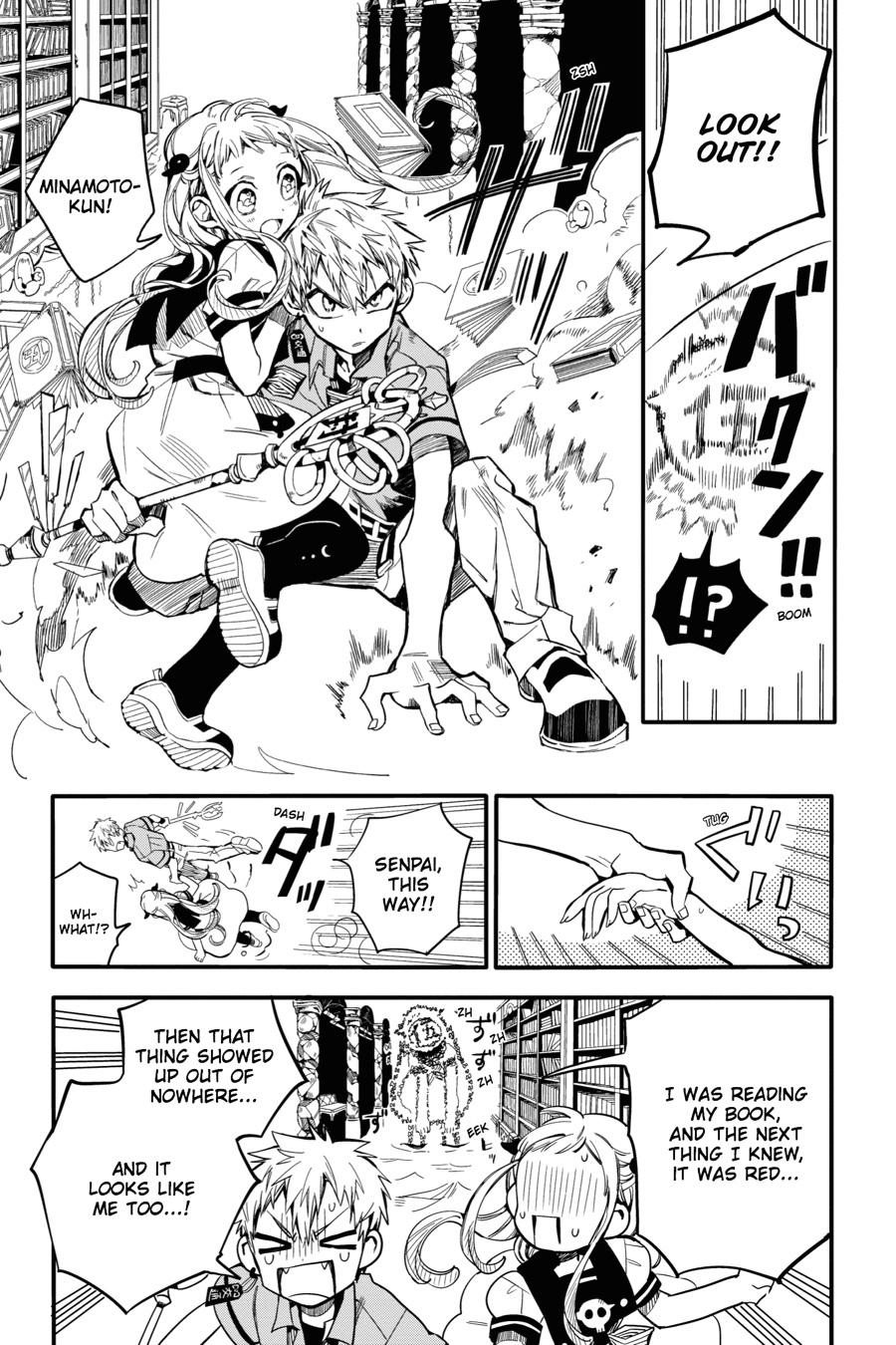 Read Toilet-Bound Hanako-kun ENGLISH Manga Online