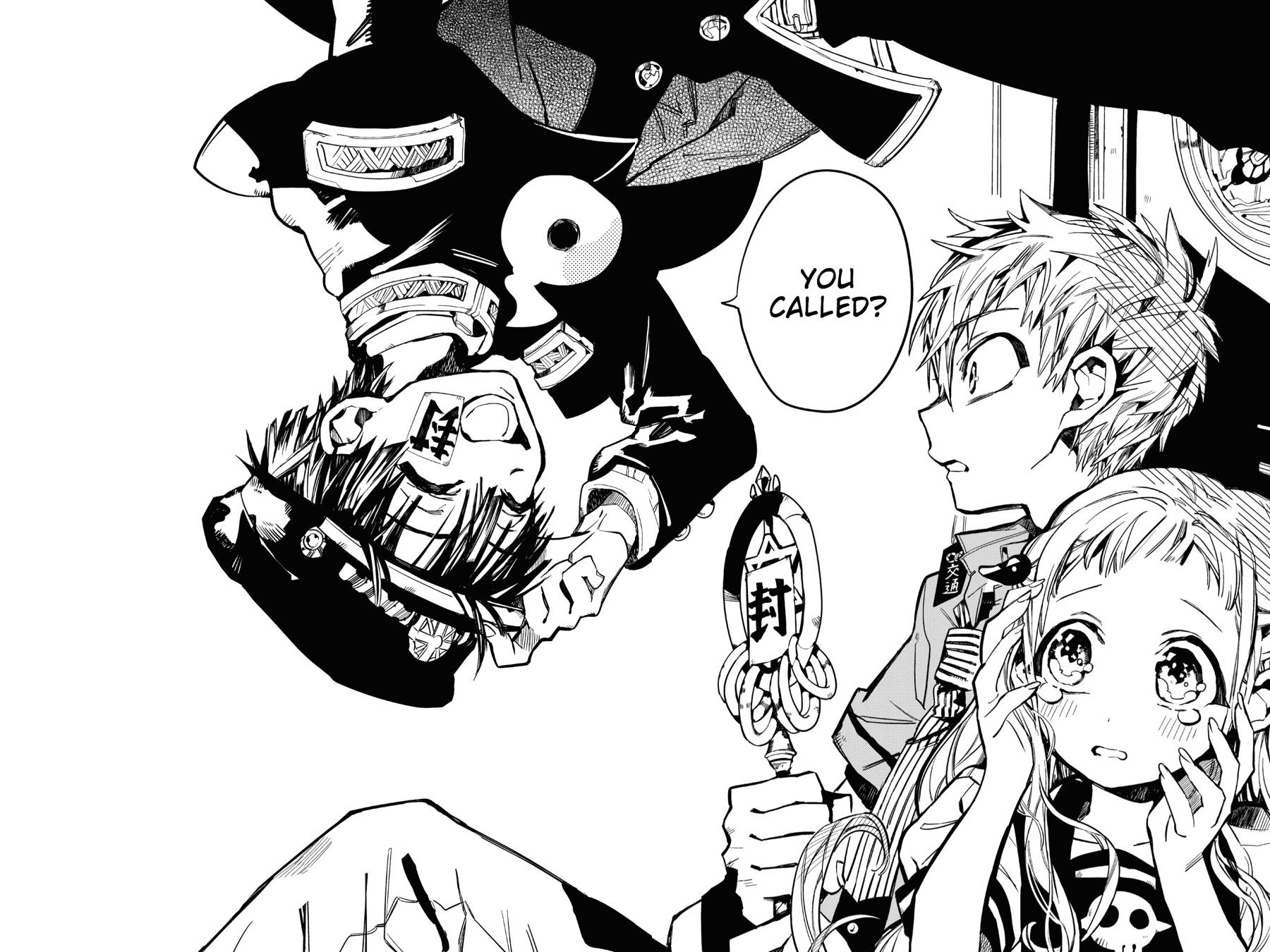 Read Toilet-Bound Hanako-kun ENGLISH Manga Online