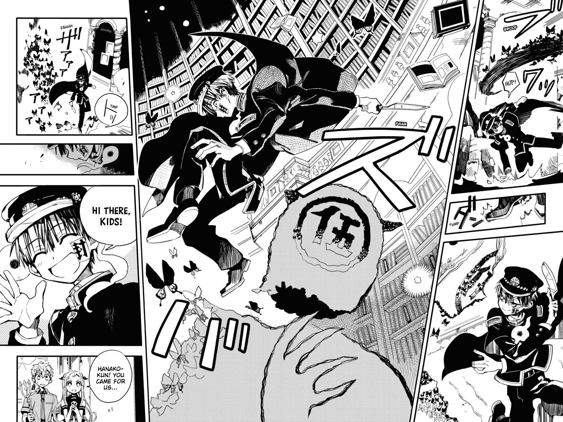 Read Toilet-Bound Hanako-kun ENGLISH Manga Online