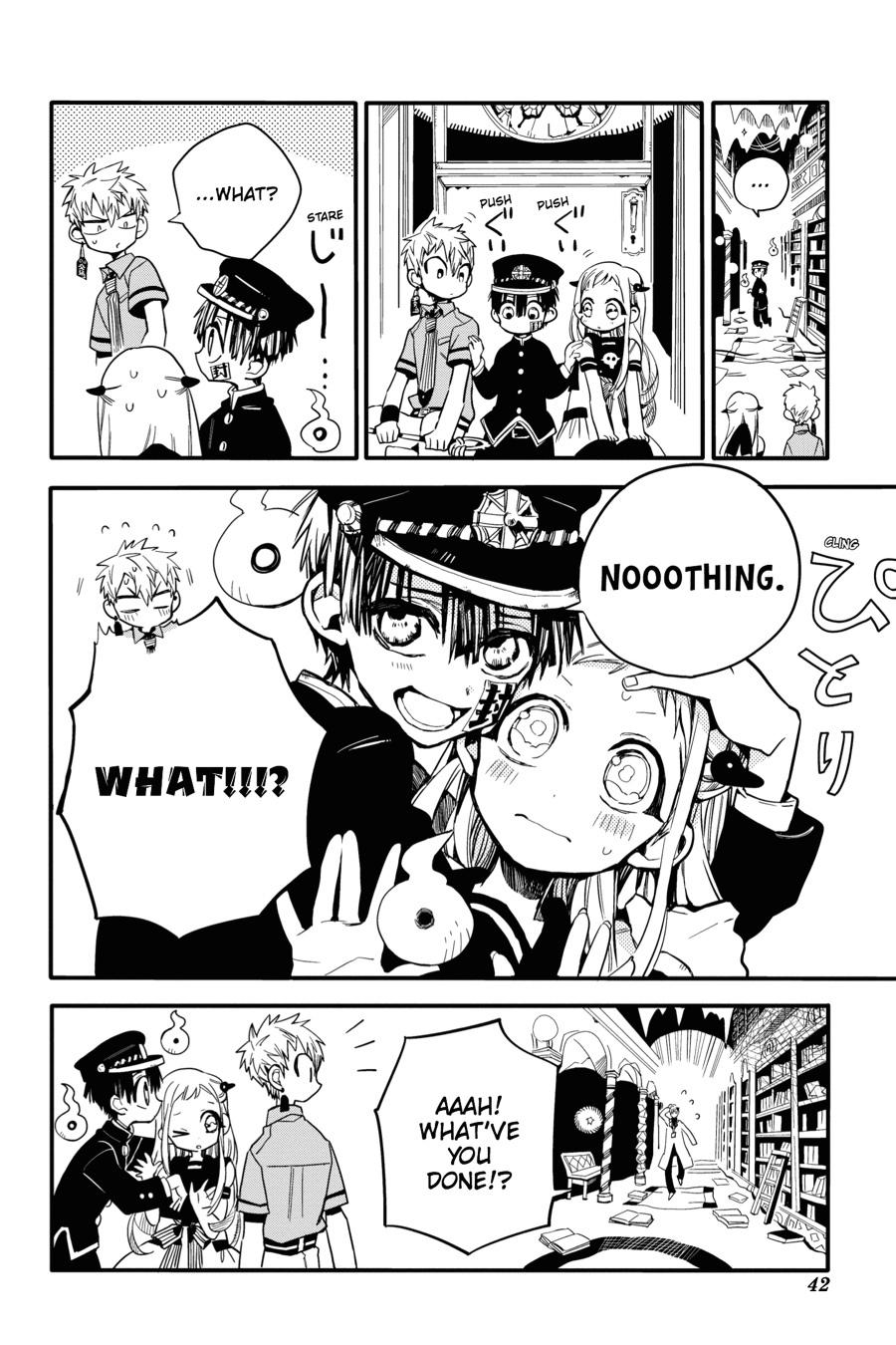 Read Toilet-Bound Hanako-kun ENGLISH Manga Online