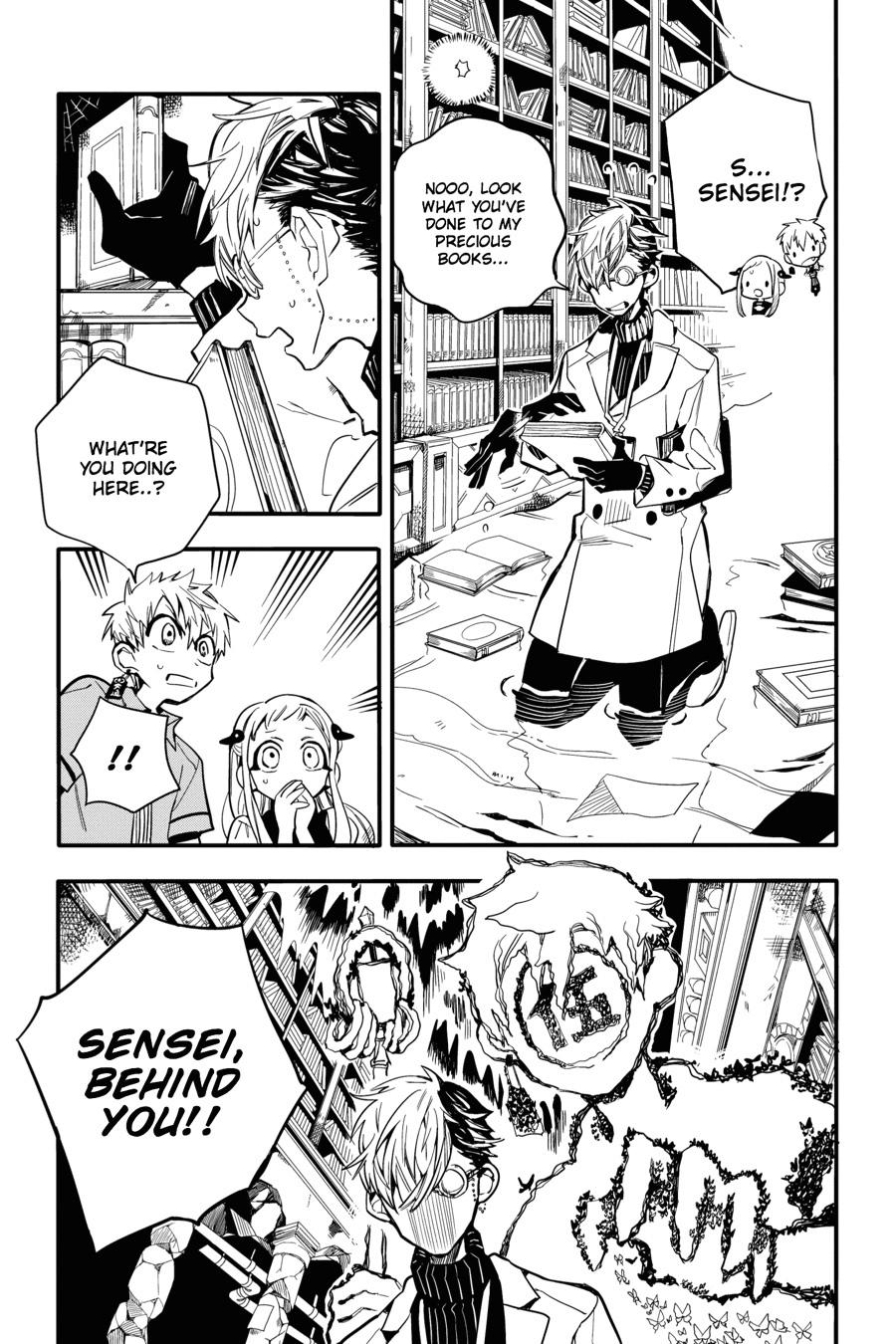 Read Toilet-Bound Hanako-kun ENGLISH Manga Online