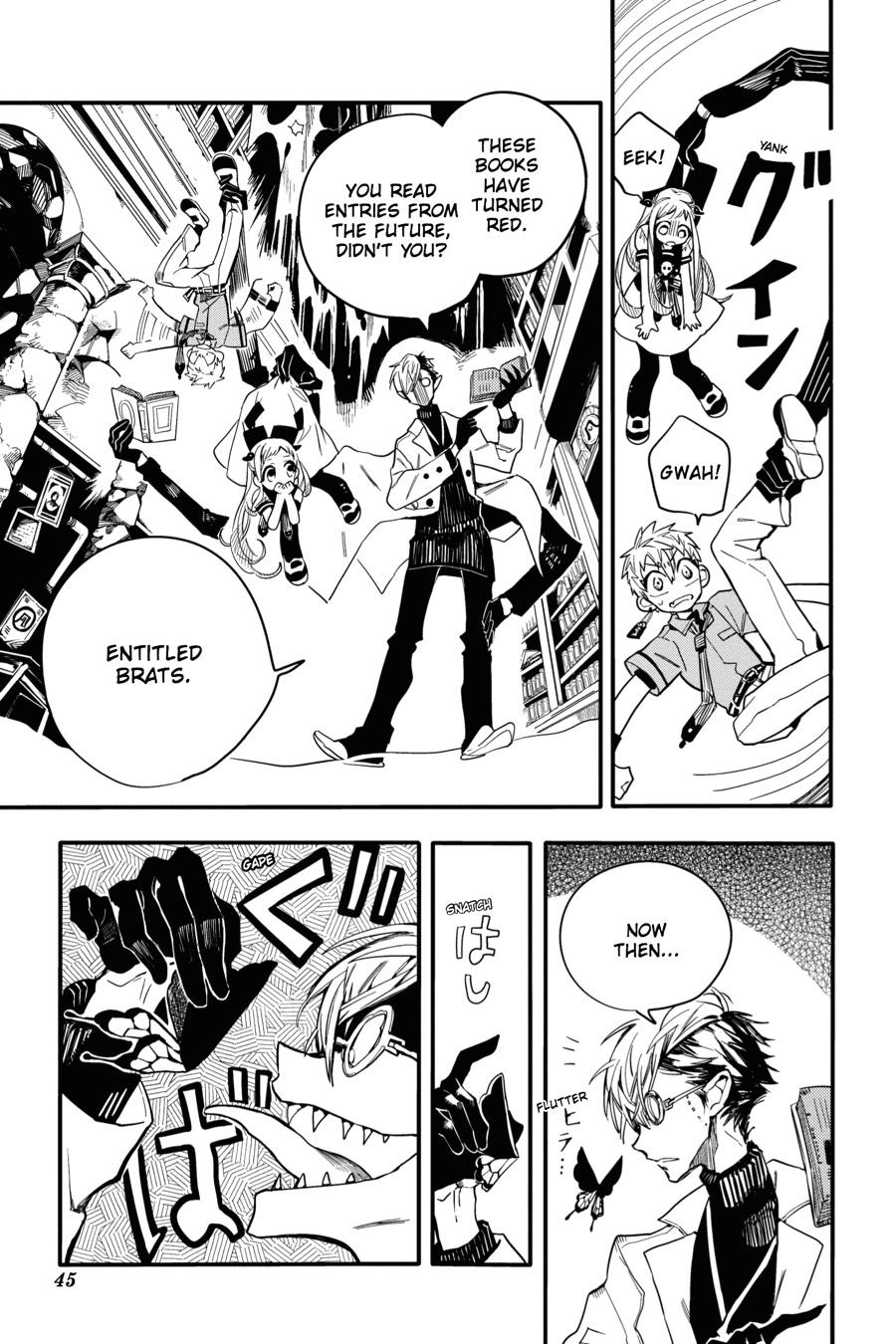 Read Toilet-Bound Hanako-kun ENGLISH Manga Online