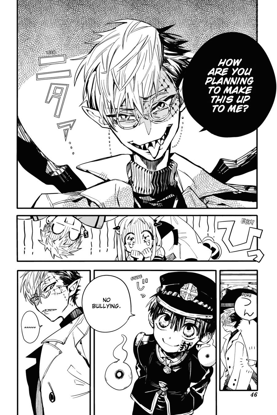 Read Toilet-Bound Hanako-kun ENGLISH Manga Online