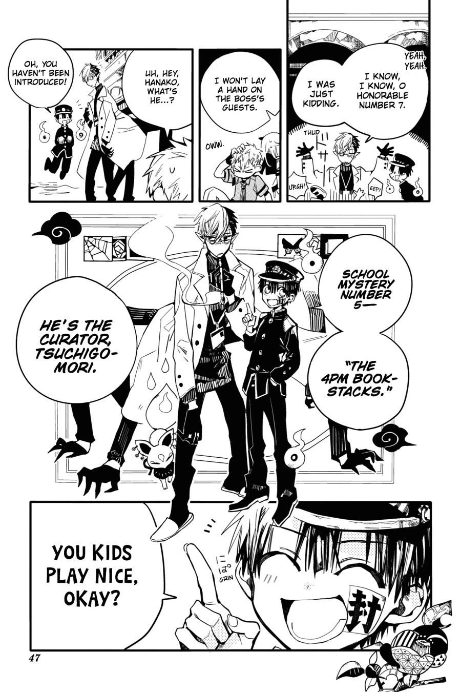 Read Toilet-Bound Hanako-kun ENGLISH Manga Online