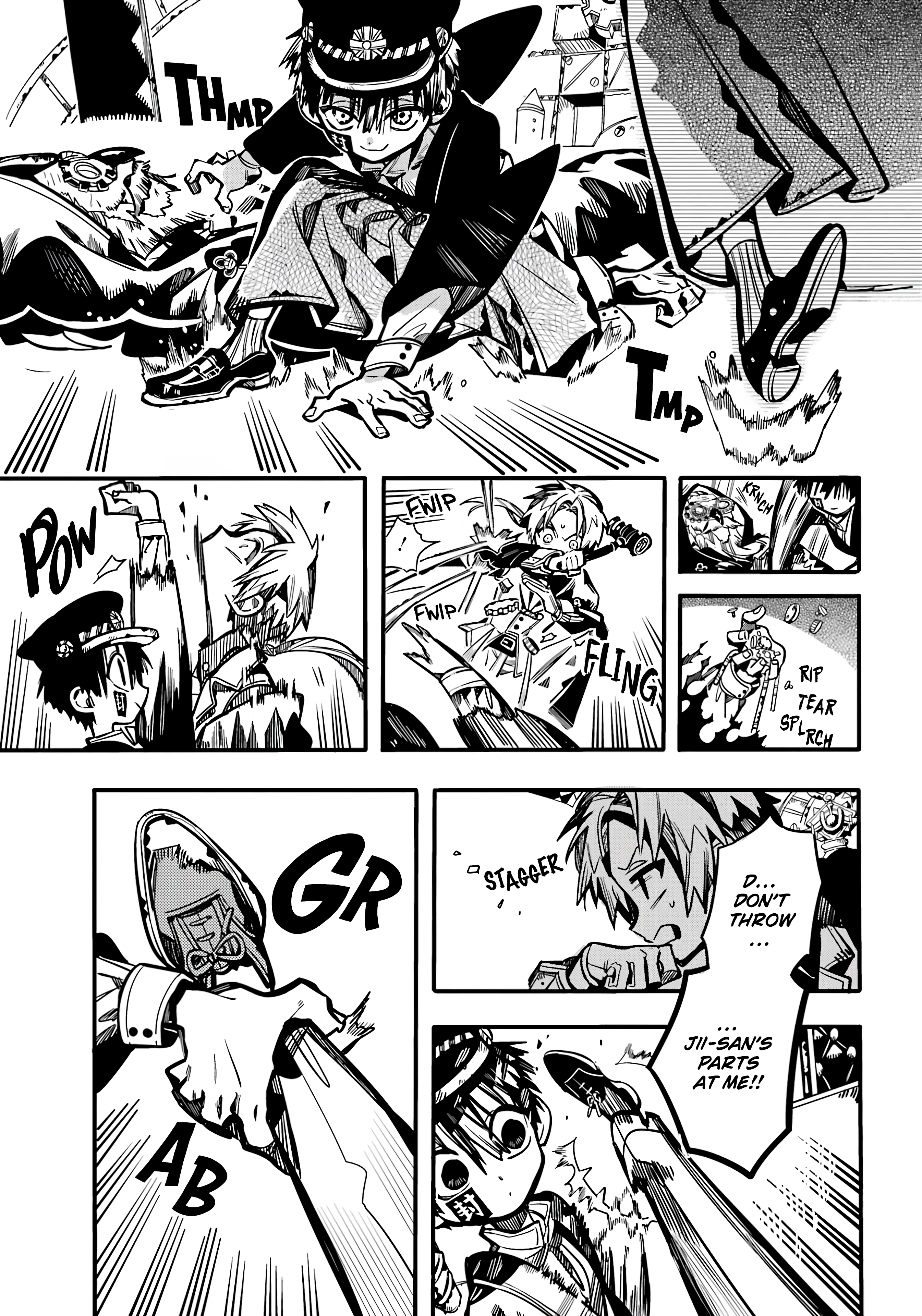 Read Toilet-Bound Hanako-kun ENGLISH Manga Online