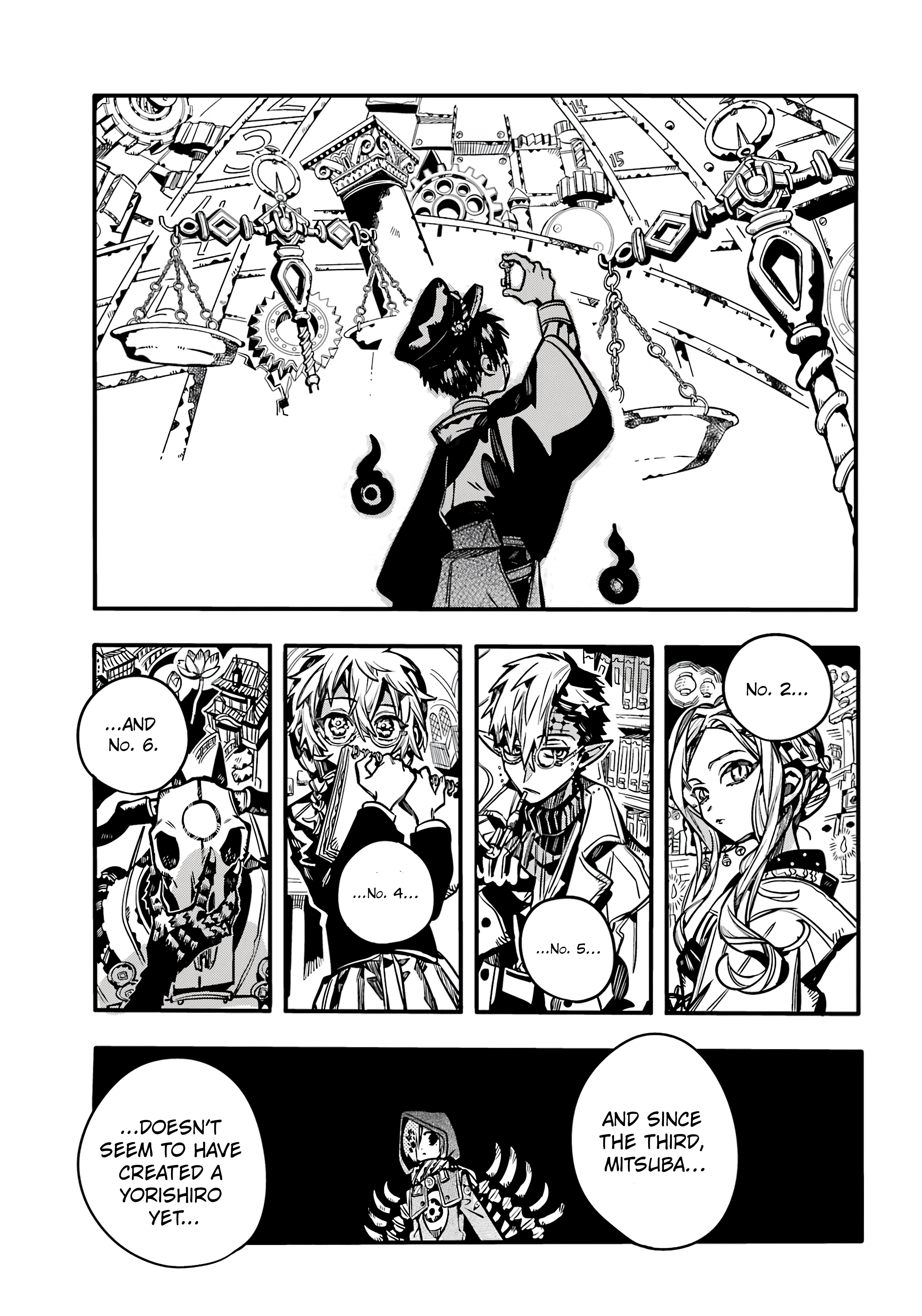 Read Toilet-Bound Hanako-kun ENGLISH Manga Online