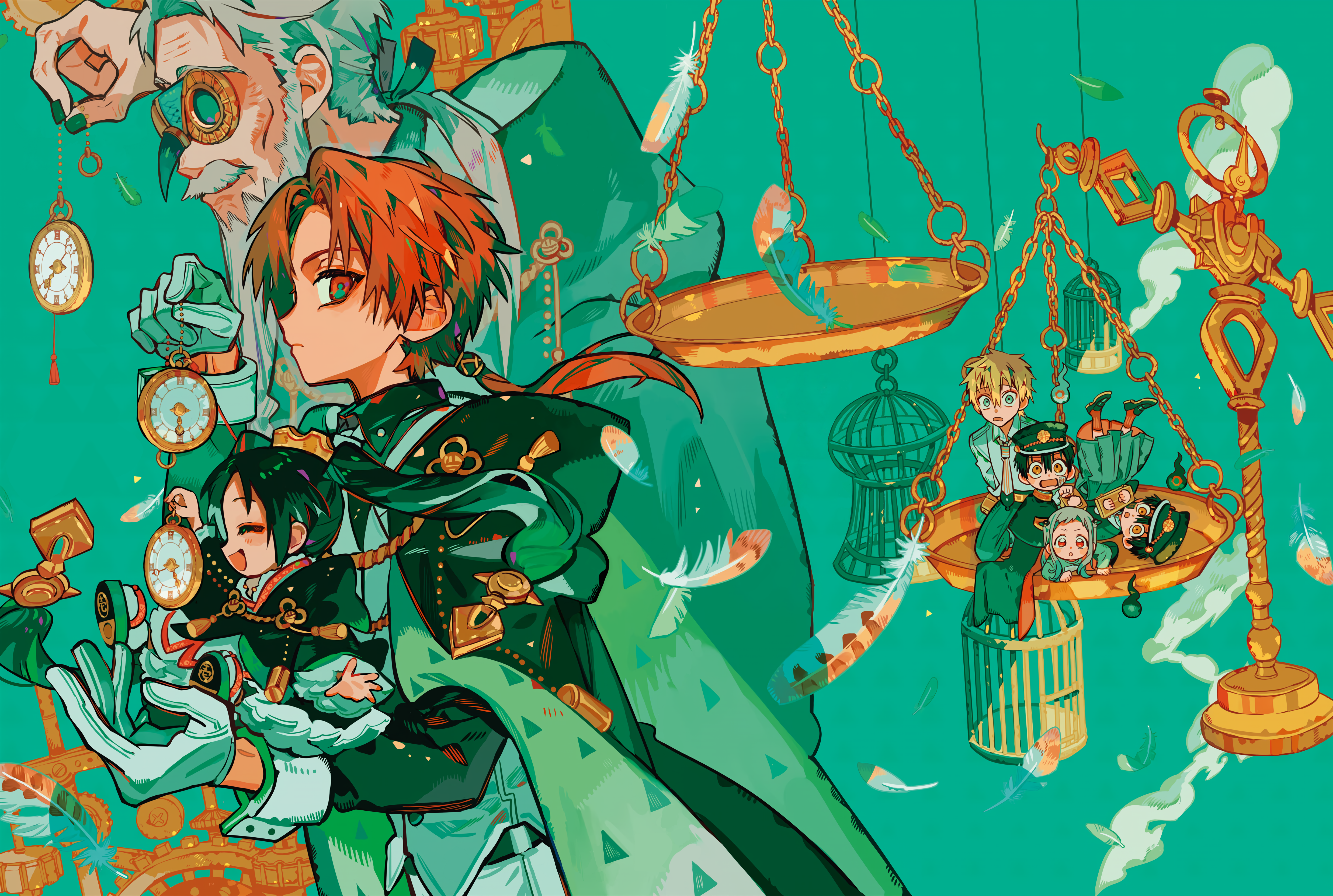 Read Toilet-Bound Hanako-kun ENGLISH Manga Online