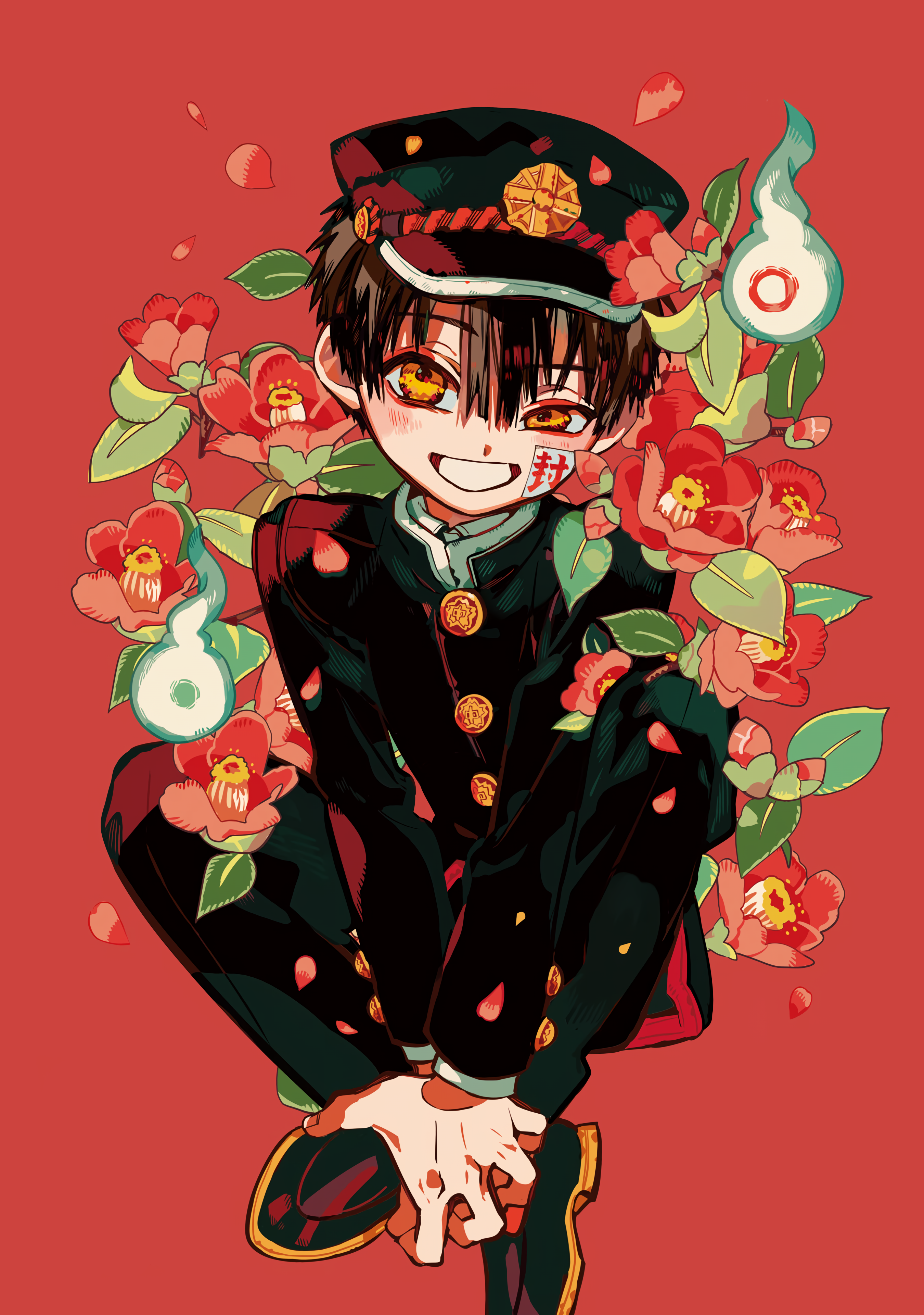 Read Toilet-Bound Hanako-kun ENGLISH Manga Online