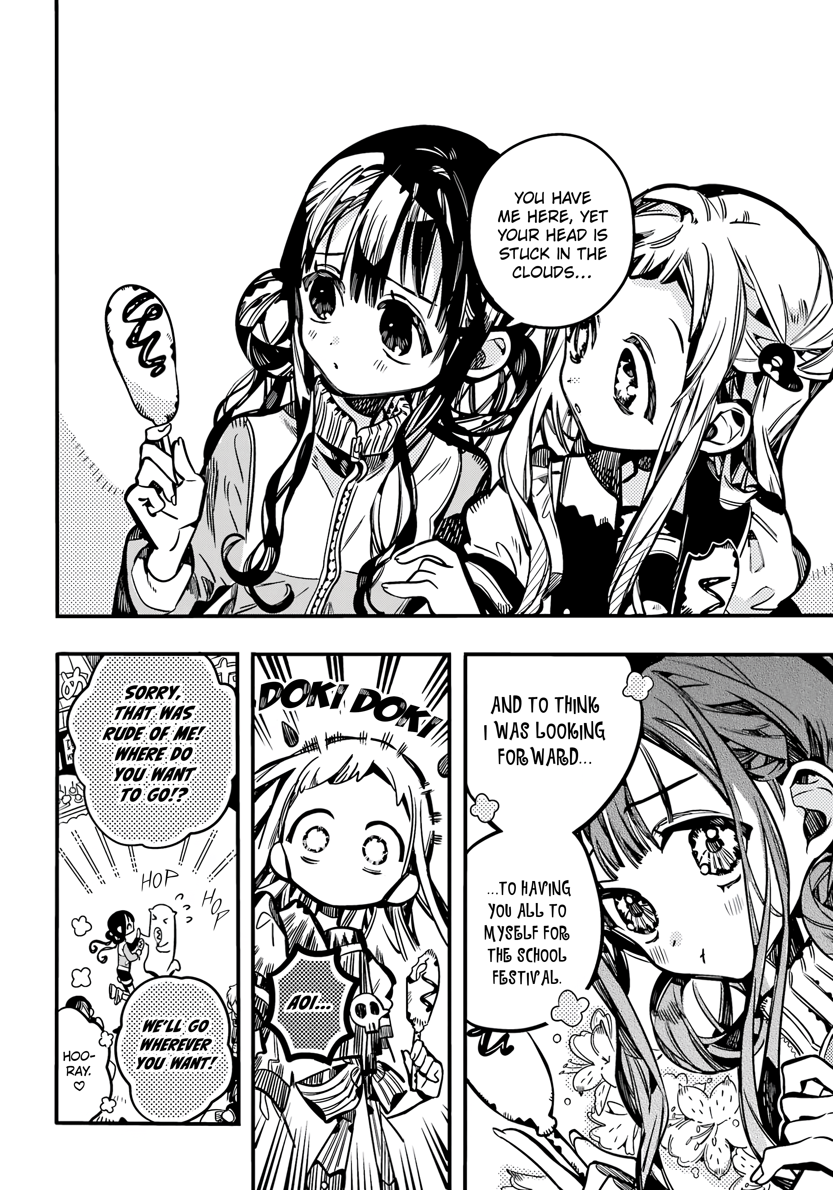 Read Toilet-Bound Hanako-kun ENGLISH Manga Online