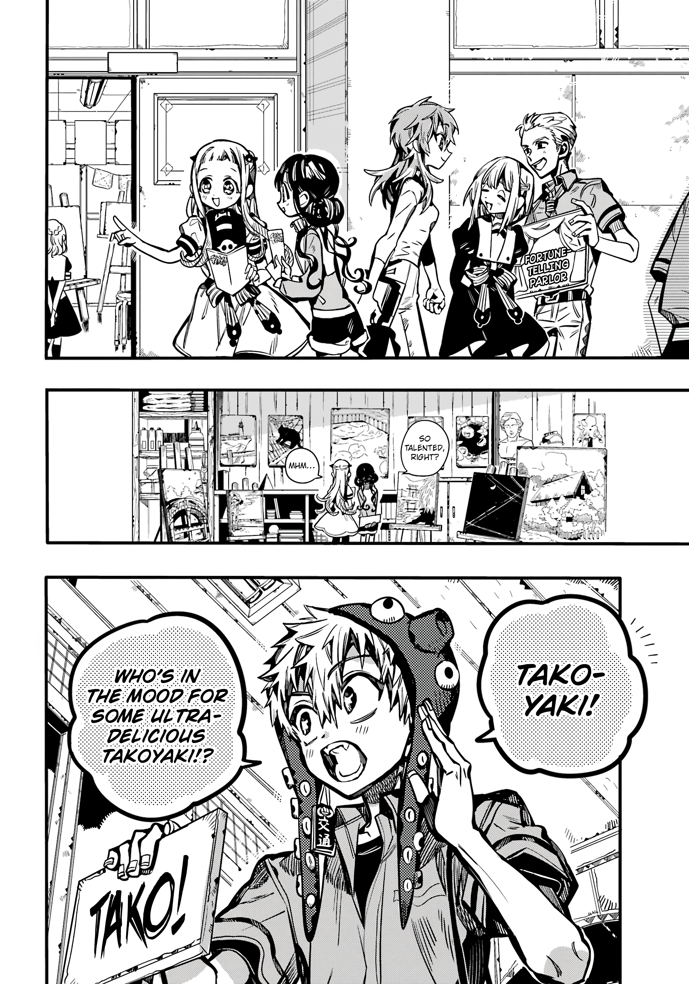 Read Toilet-Bound Hanako-kun ENGLISH Manga Online