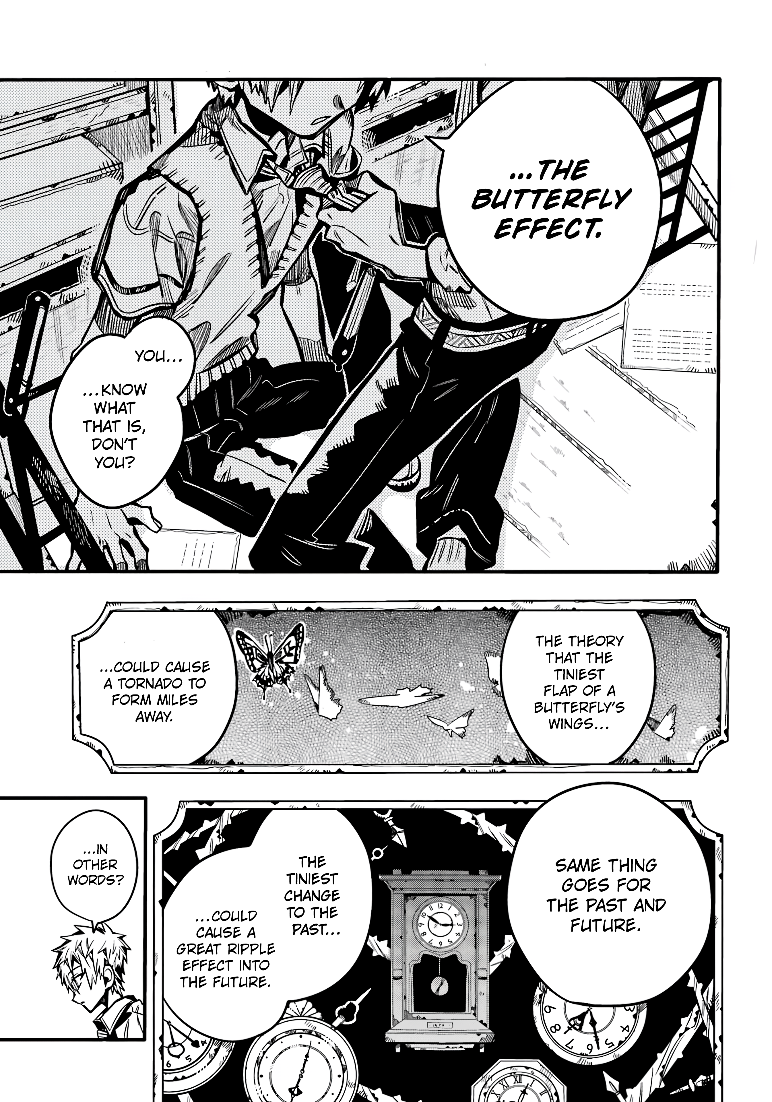 Read Toilet-Bound Hanako-kun ENGLISH Manga Online