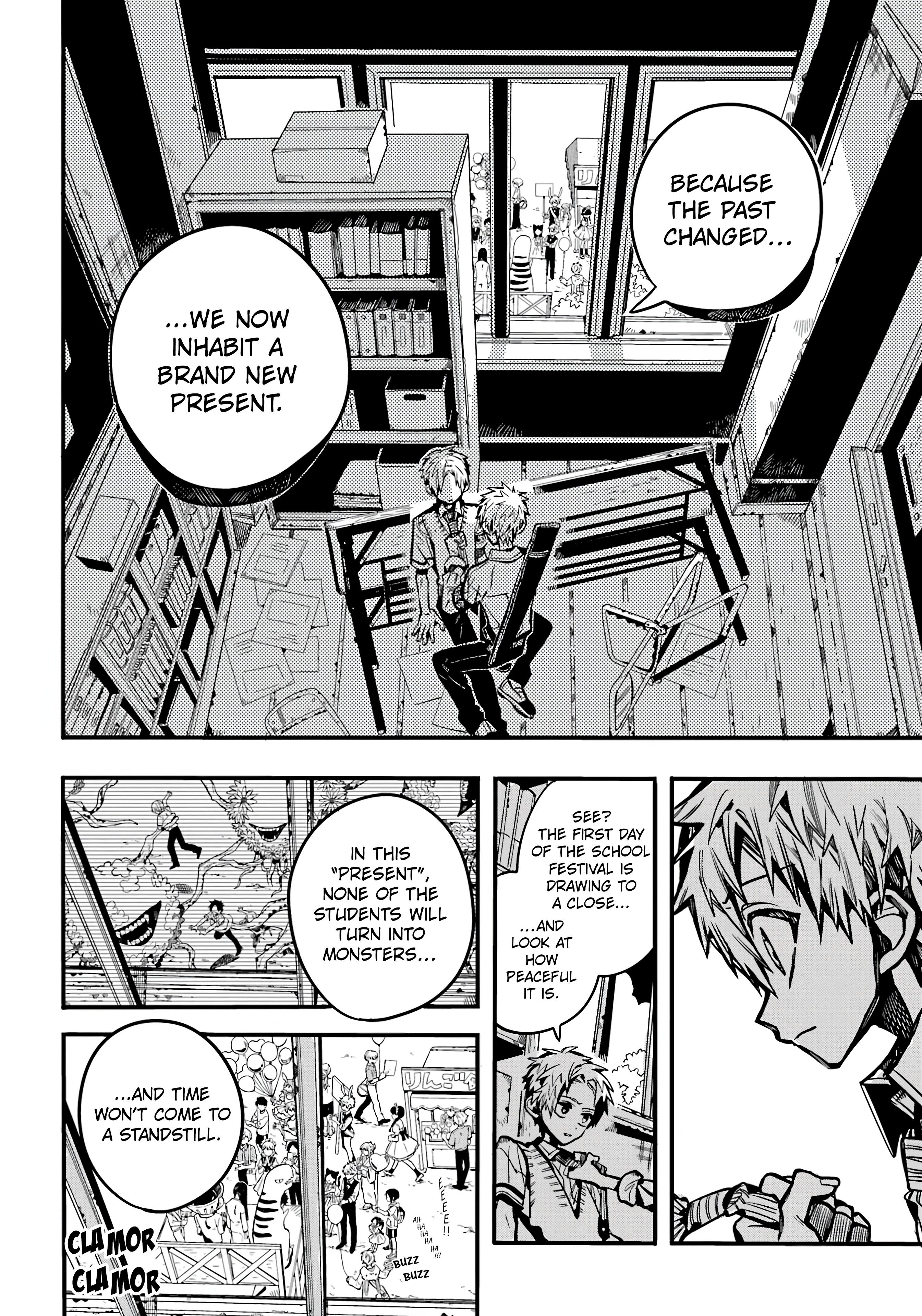 Read Toilet-Bound Hanako-kun ENGLISH Manga Online