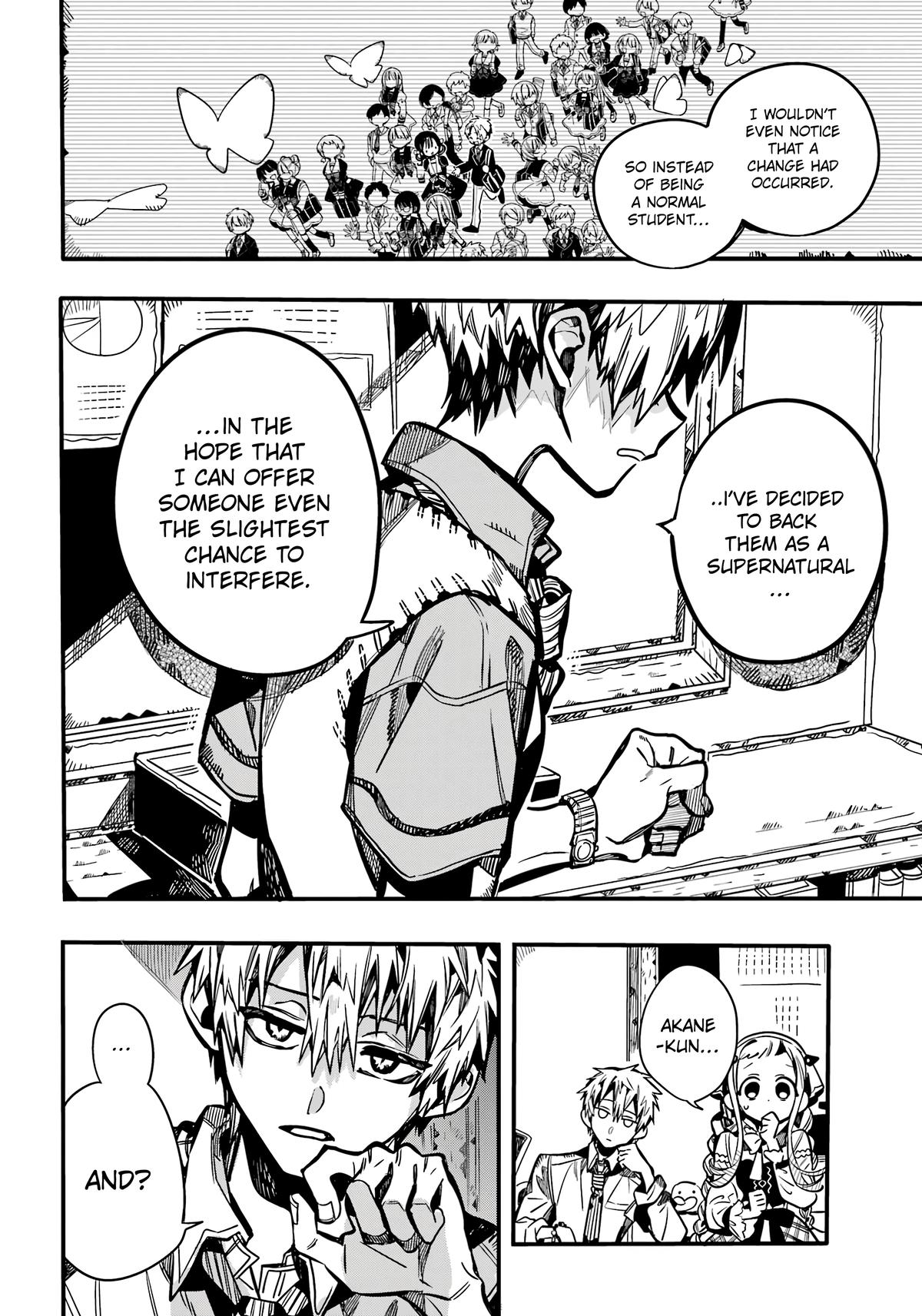 Read Toilet-Bound Hanako-kun ENGLISH Manga Online