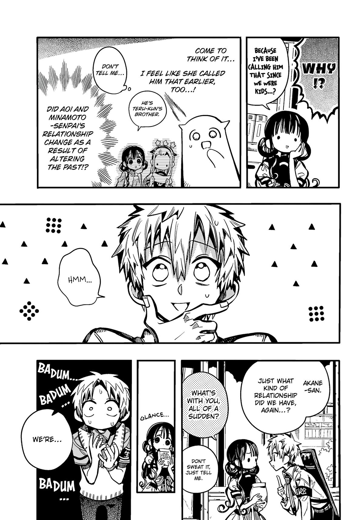 Read Toilet-Bound Hanako-kun ENGLISH Manga Online