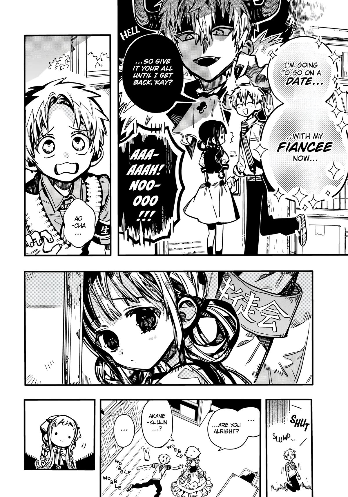 Read Toilet-Bound Hanako-kun ENGLISH Manga Online