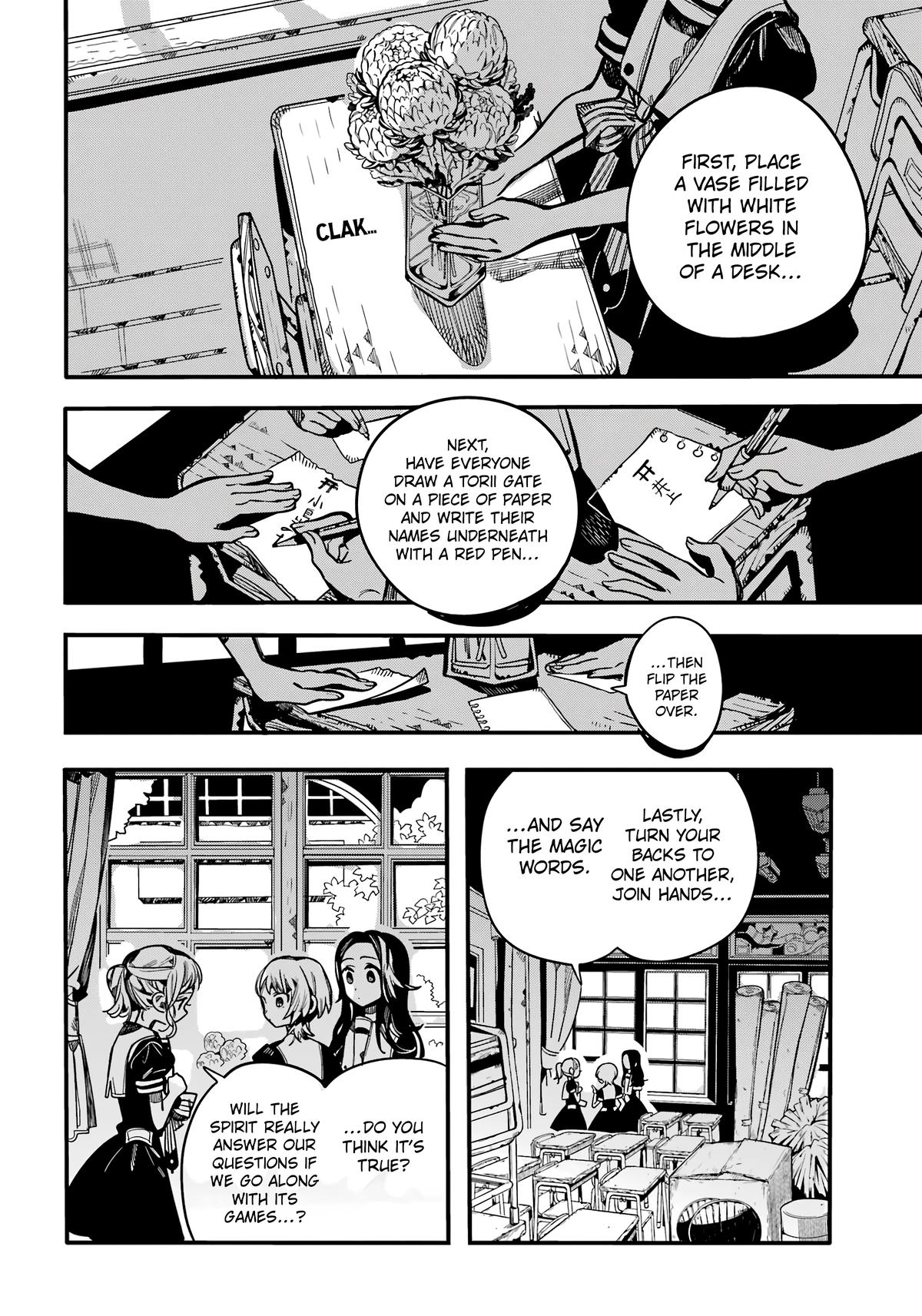 Read Toilet-Bound Hanako-kun ENGLISH Manga Online