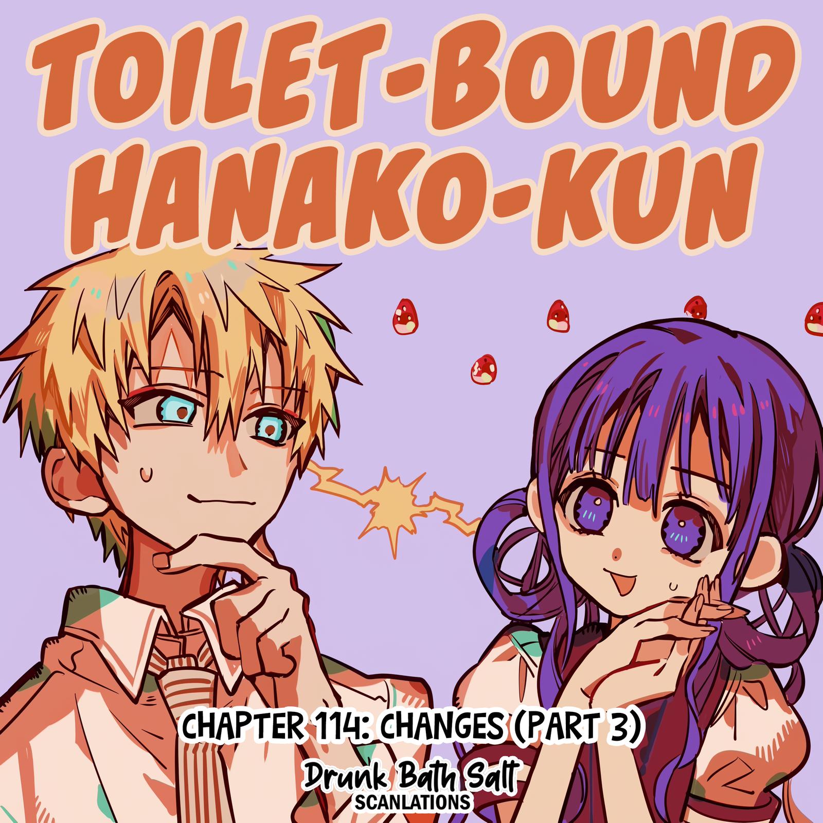 Read Toilet-Bound Hanako-kun ENGLISH Manga Online