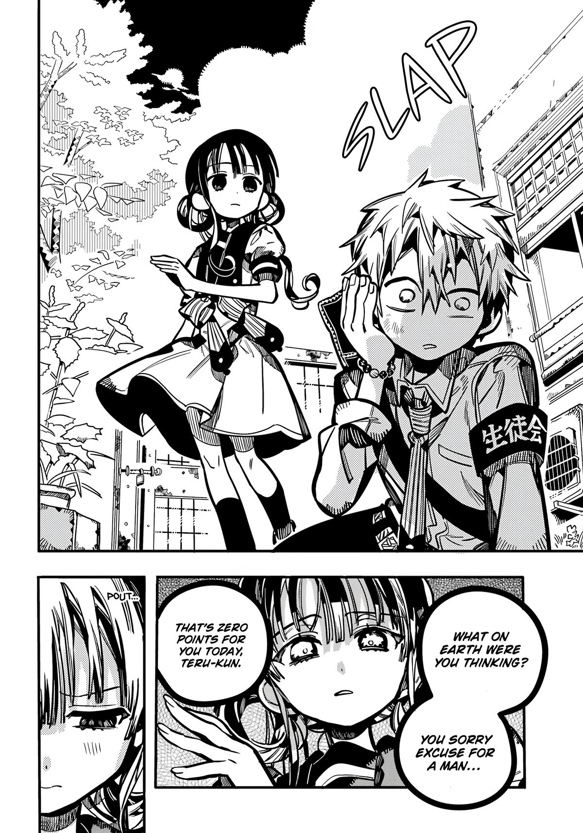 Read Toilet-Bound Hanako-kun ENGLISH Manga Online