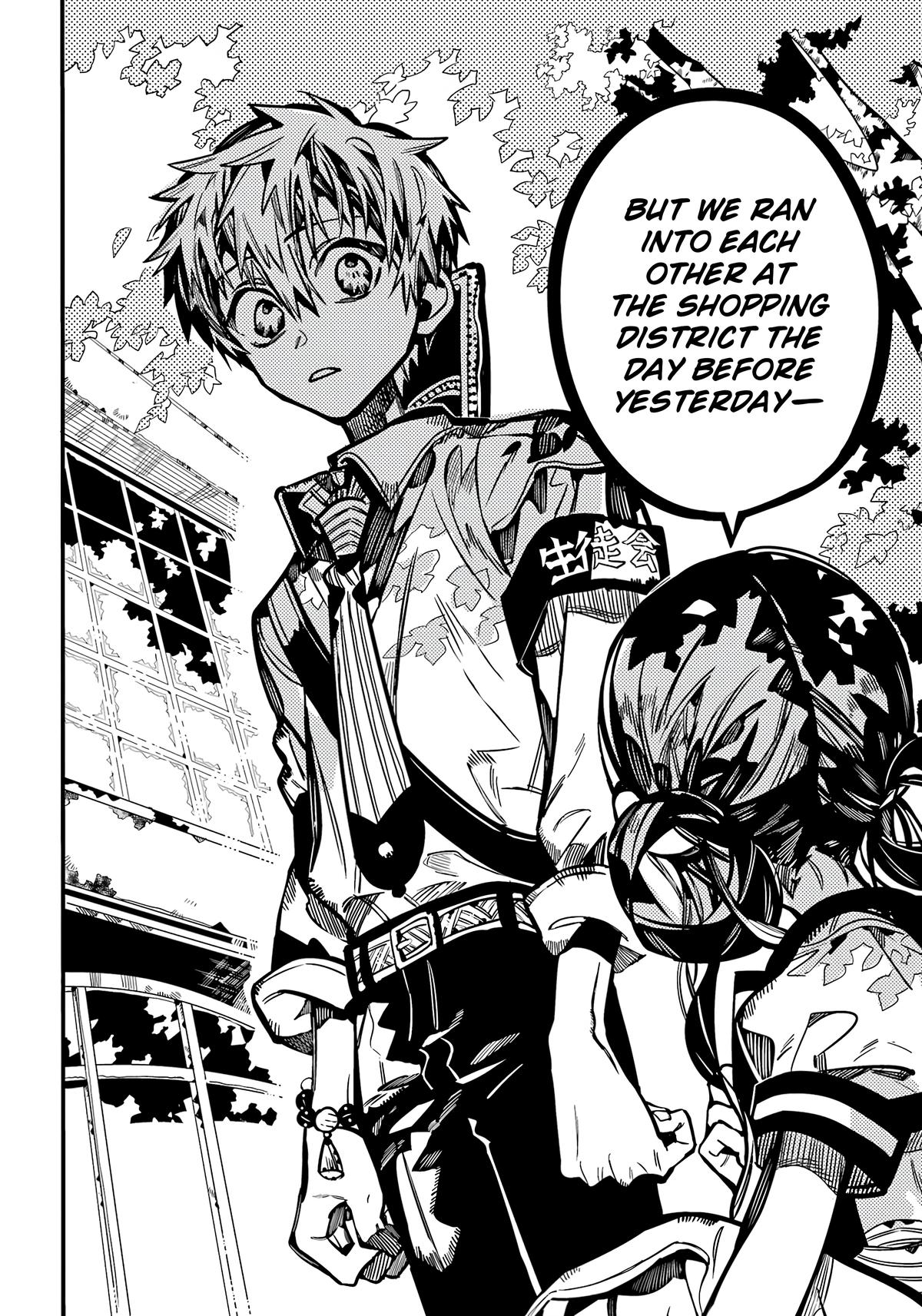 Read Toilet-Bound Hanako-kun ENGLISH Manga Online