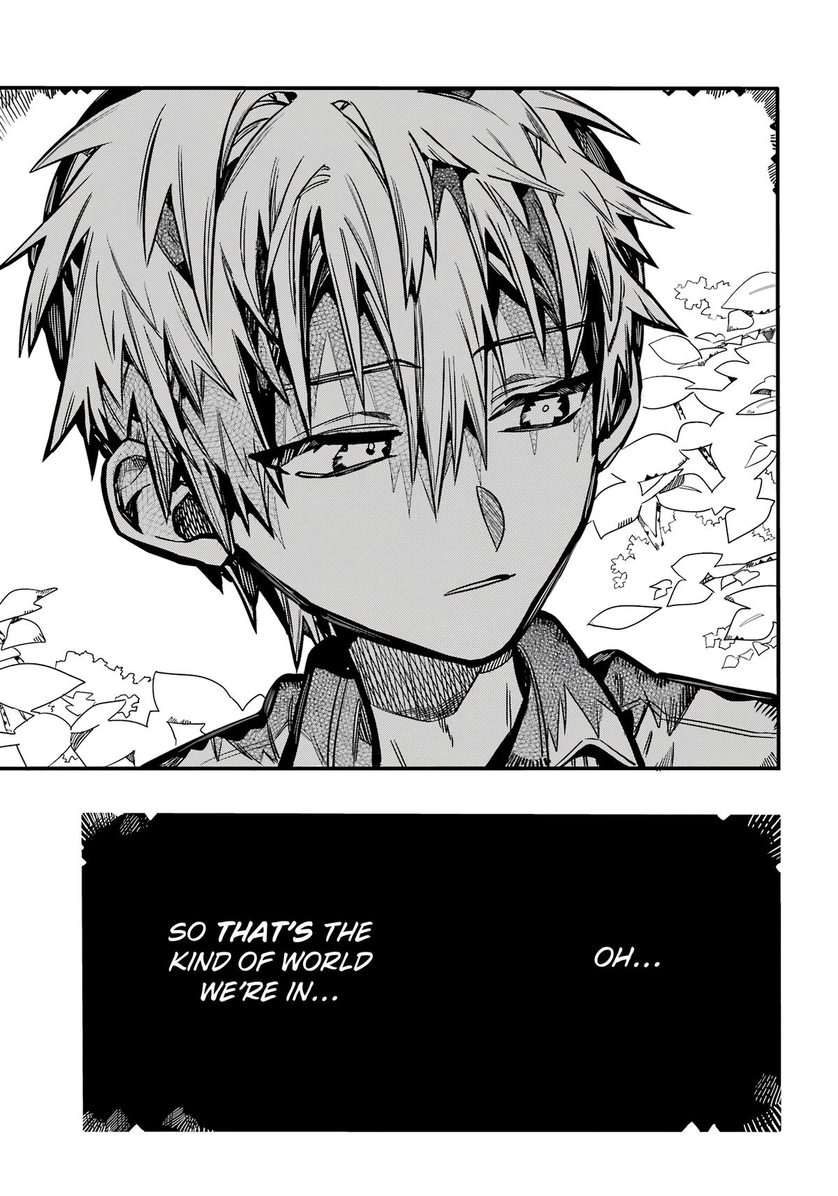 Read Toilet-Bound Hanako-kun ENGLISH Manga Online