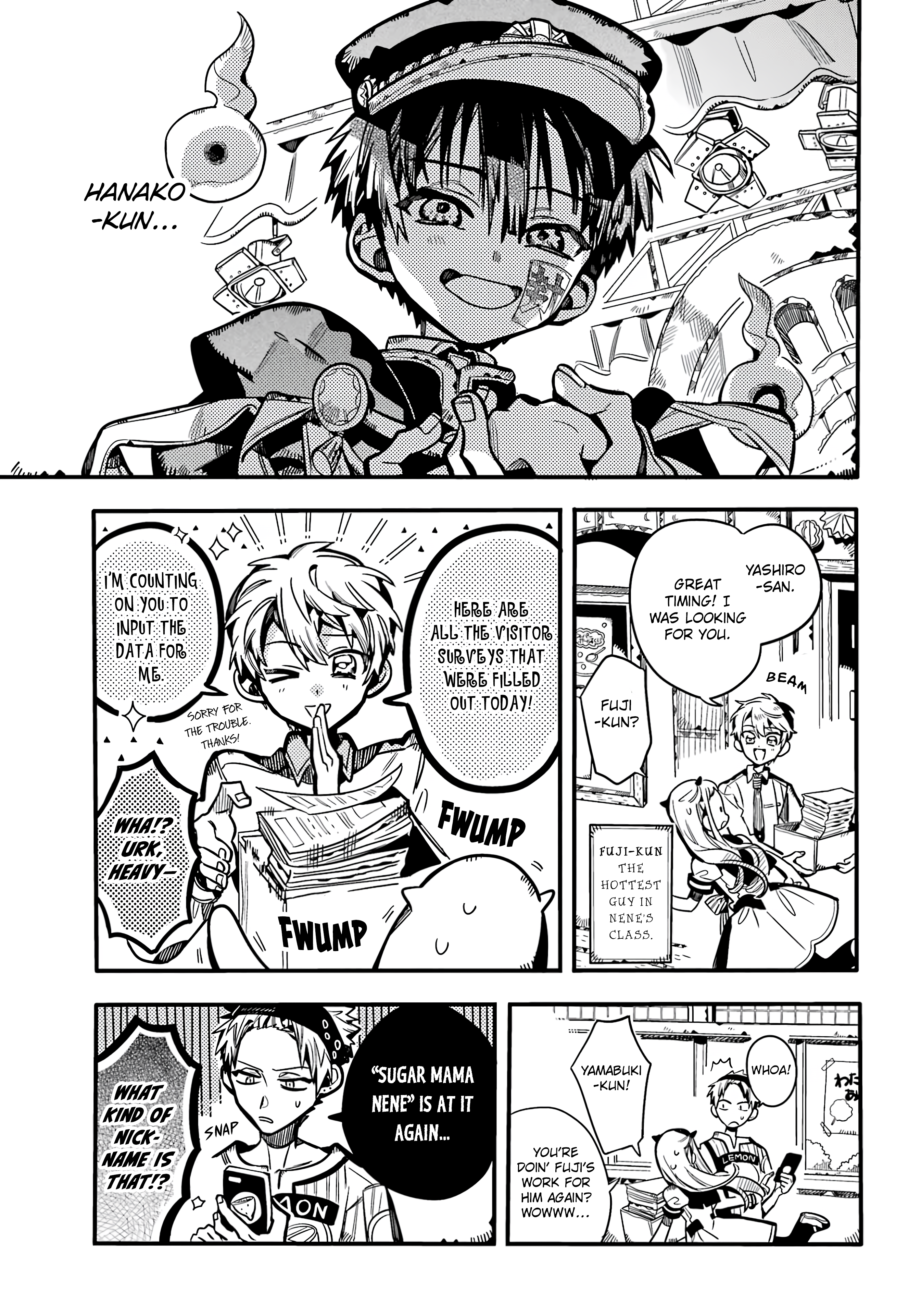 Read Toilet-Bound Hanako-kun ENGLISH Manga Online